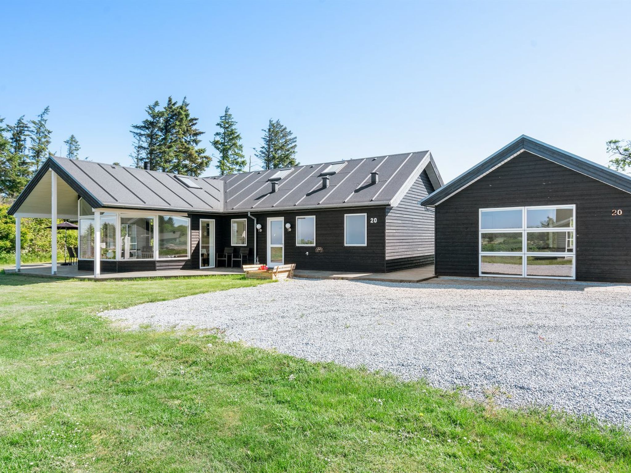 "Swarthofthi" - 1.5km from the sea - Buiten