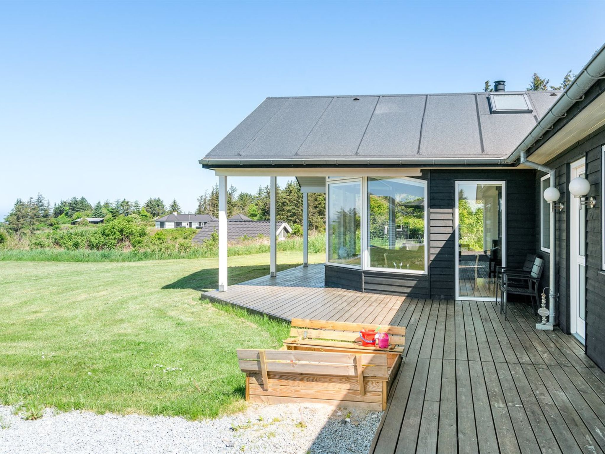"Swarthofthi" - 1.5km from the sea — Terrace (4 of 36)