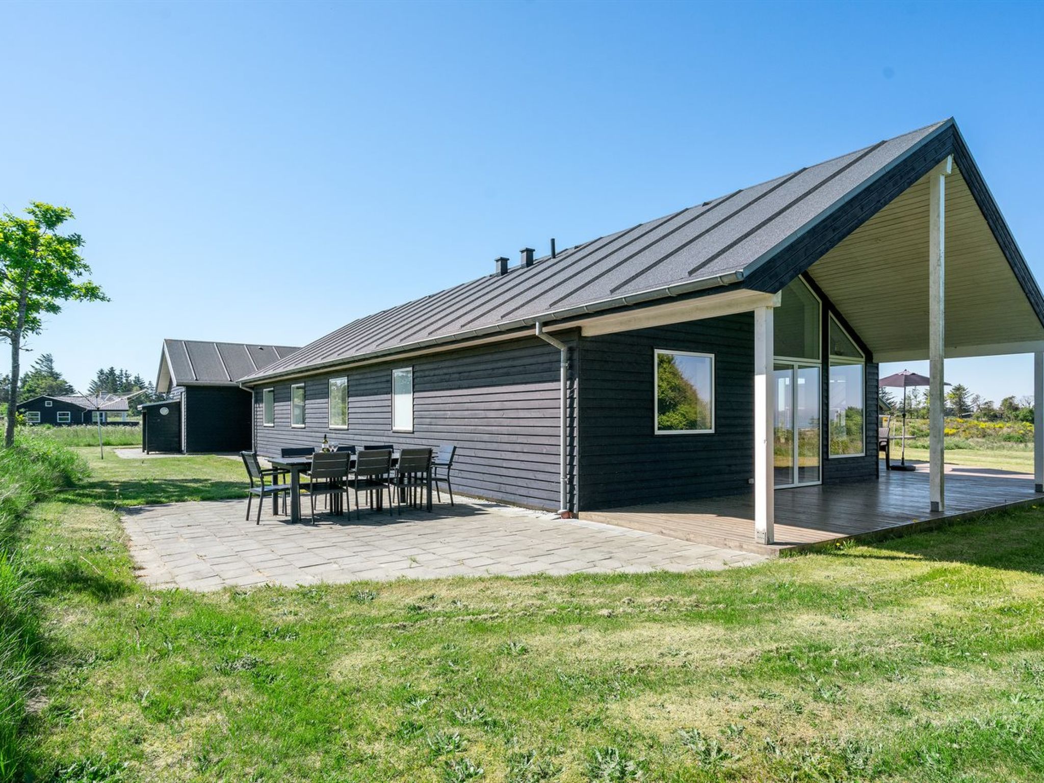"Swarthofthi" - 1.5km from the sea - Buiten