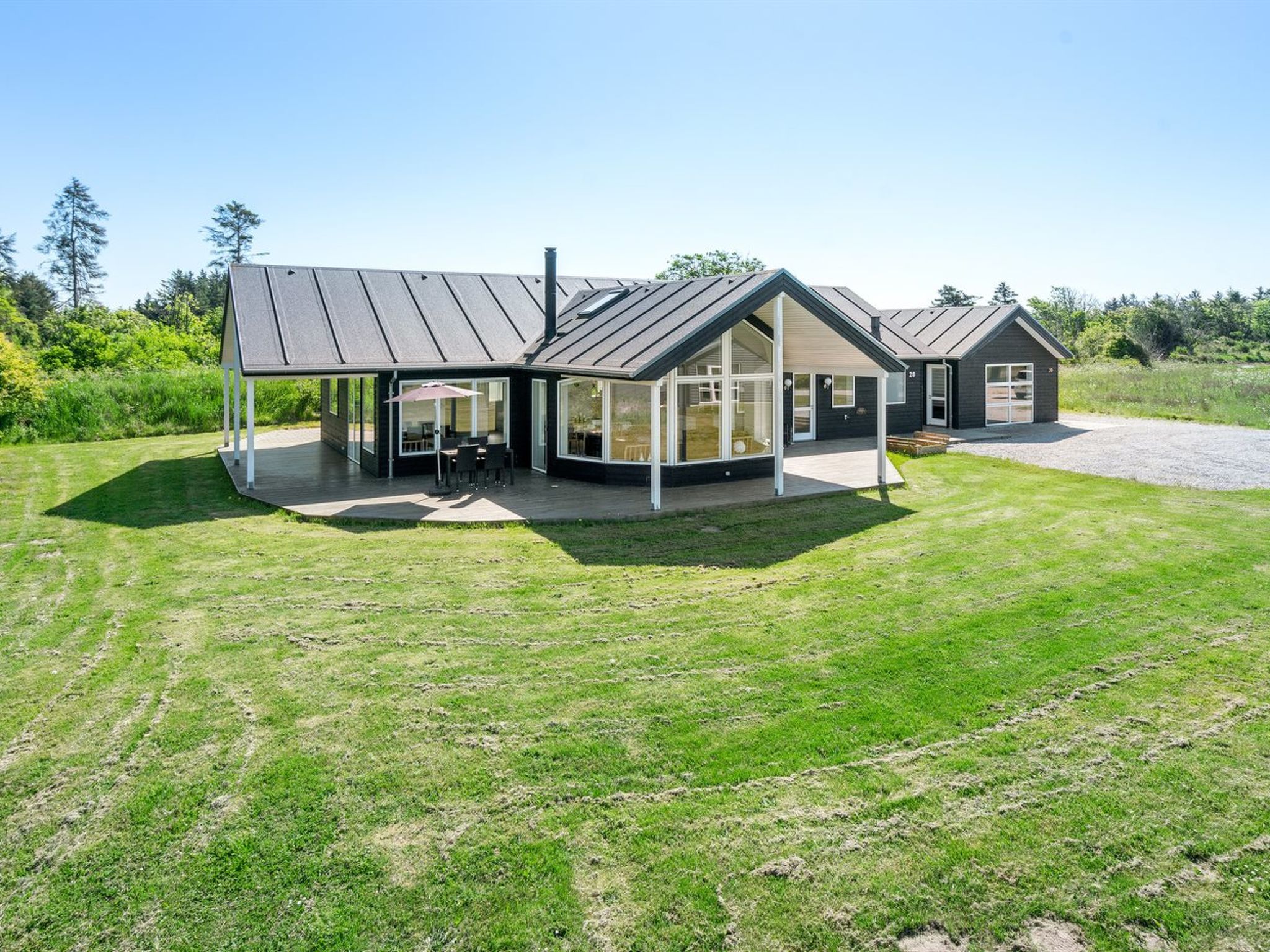 "Swarthofthi" - 1.5km from the sea - Buiten