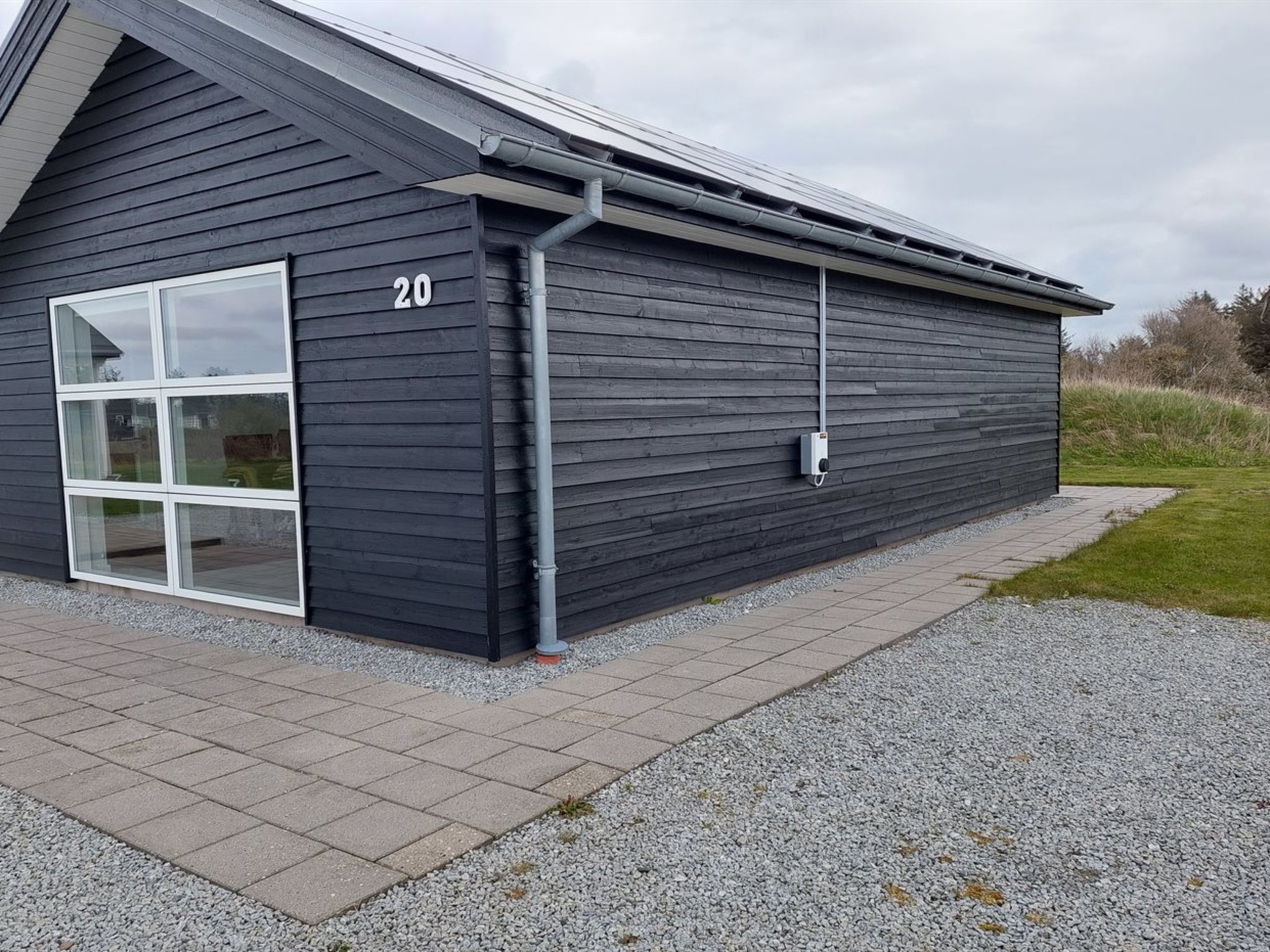"Swarthofthi" - 1.5km from the sea - Buiten