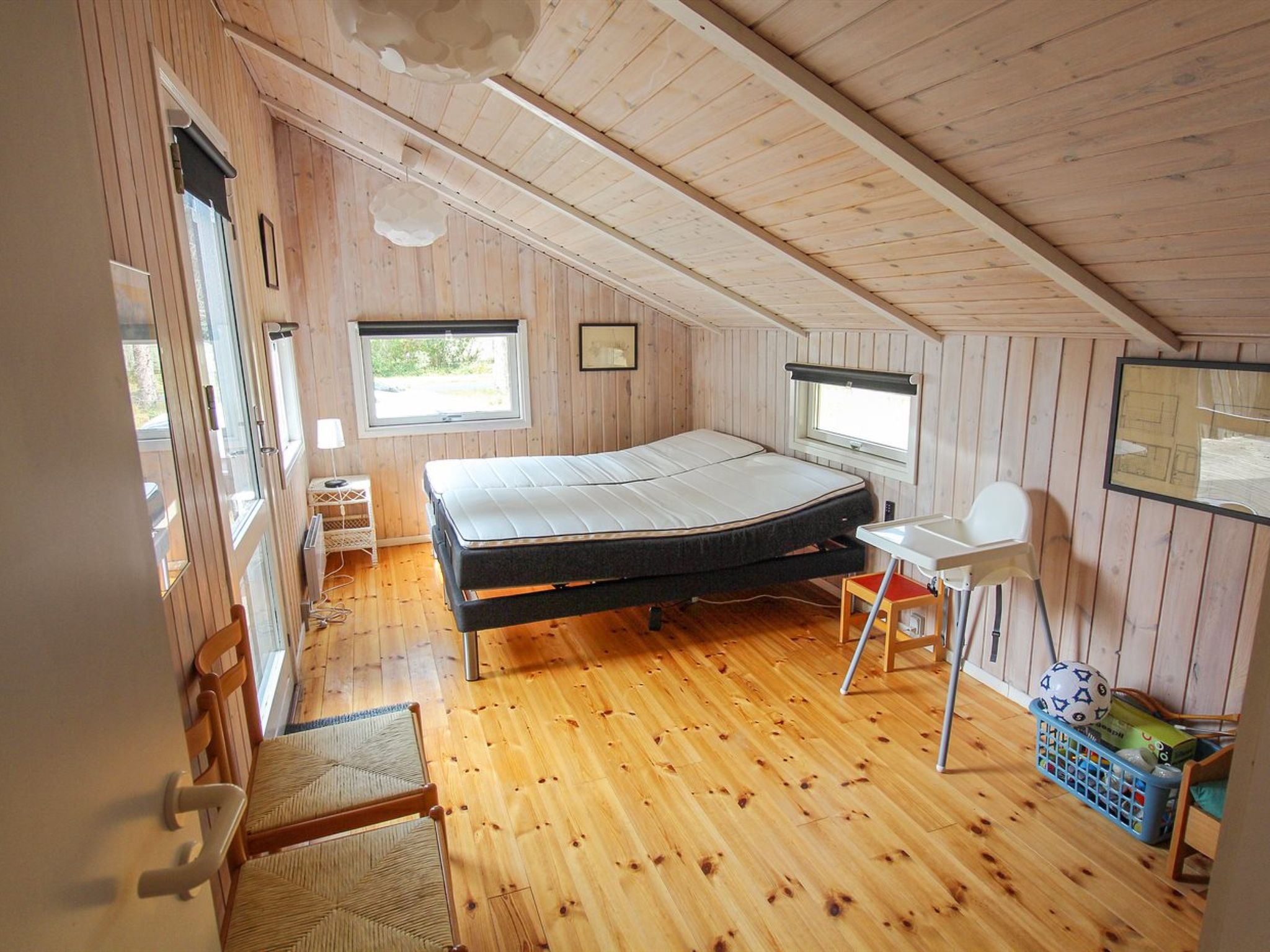 "Nakke" - 1.3km from the sea - Binnen