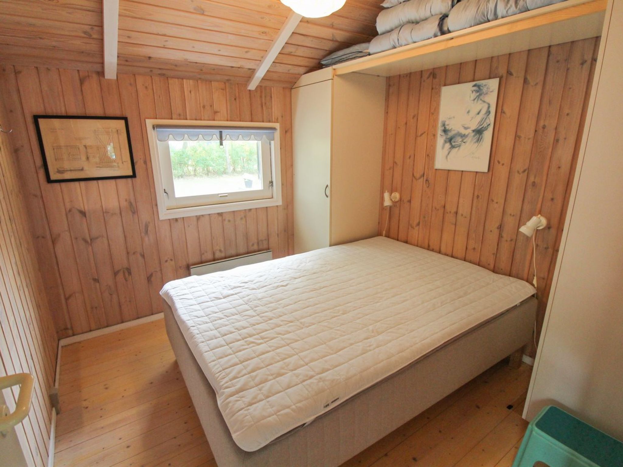 "Nakke" - 1.3km from the sea - Binnen