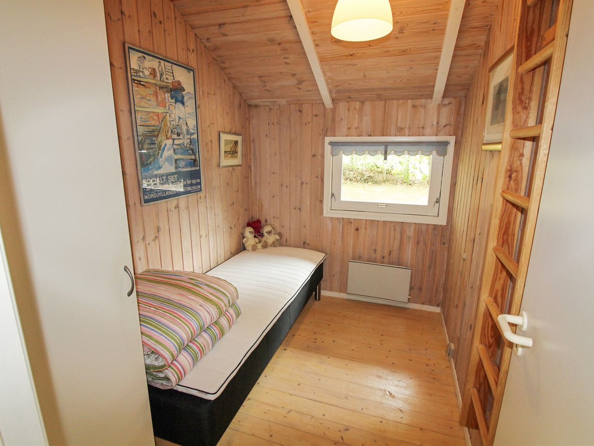 "Nakke" - 1.3km from the sea - Binnen