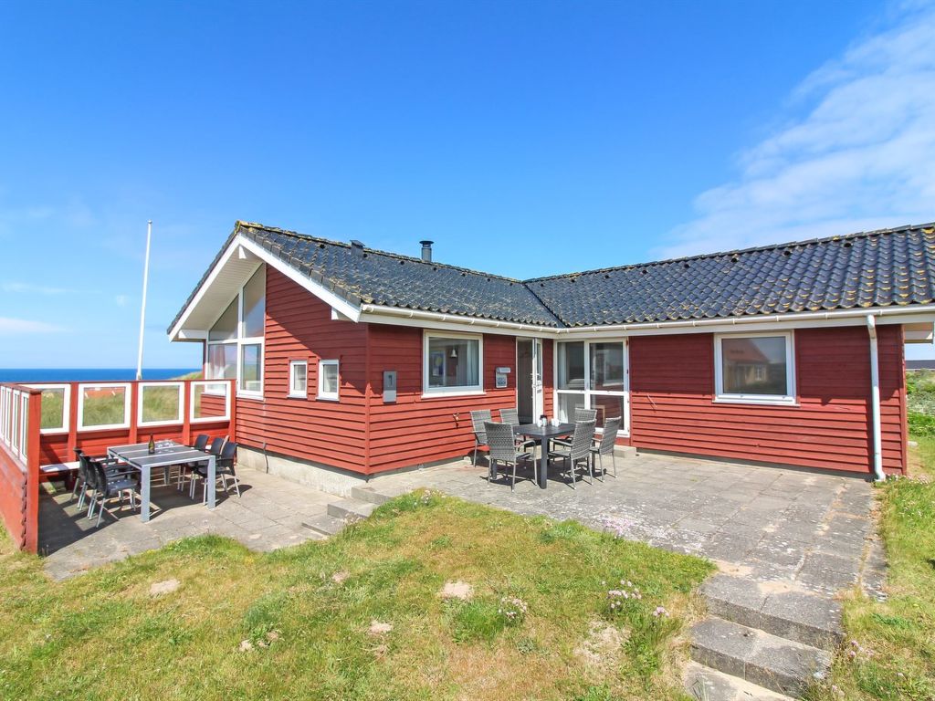 Vakantiehuis Eggertsine in Denemarken