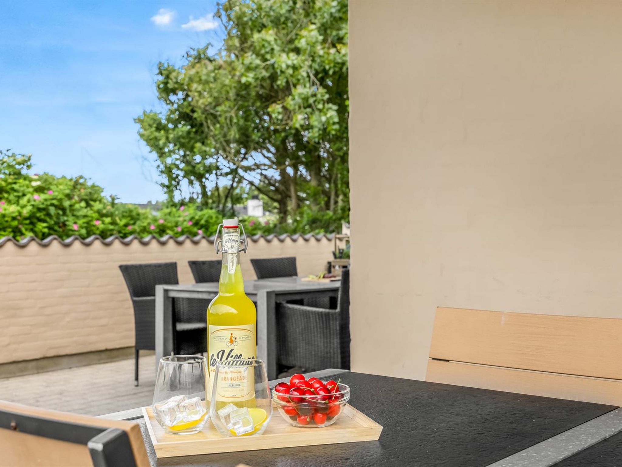 "Albina" - 844m from the sea — Terrace (5 of 27)