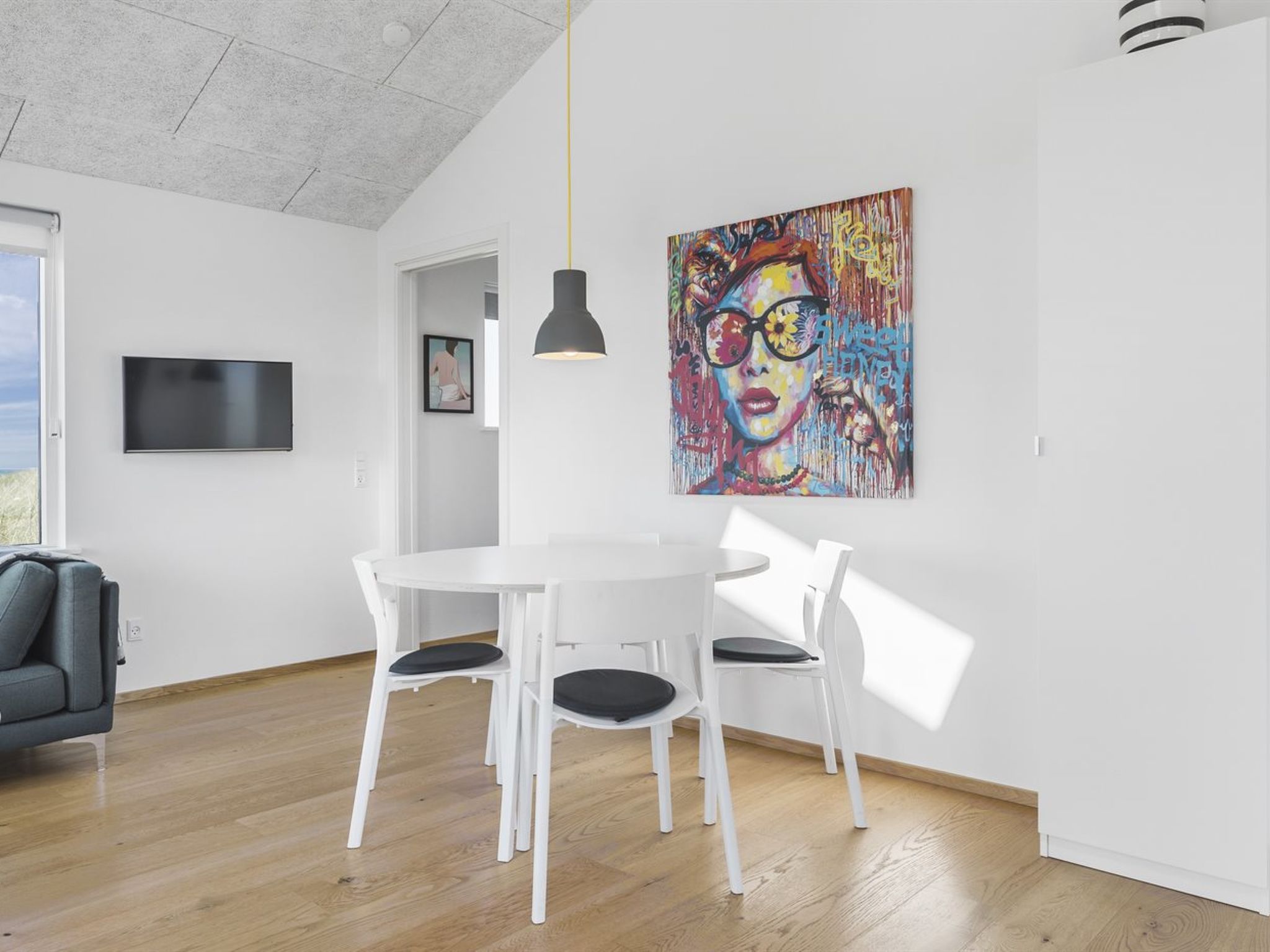 "Aaltje" - 65m from the sea - Drinnen