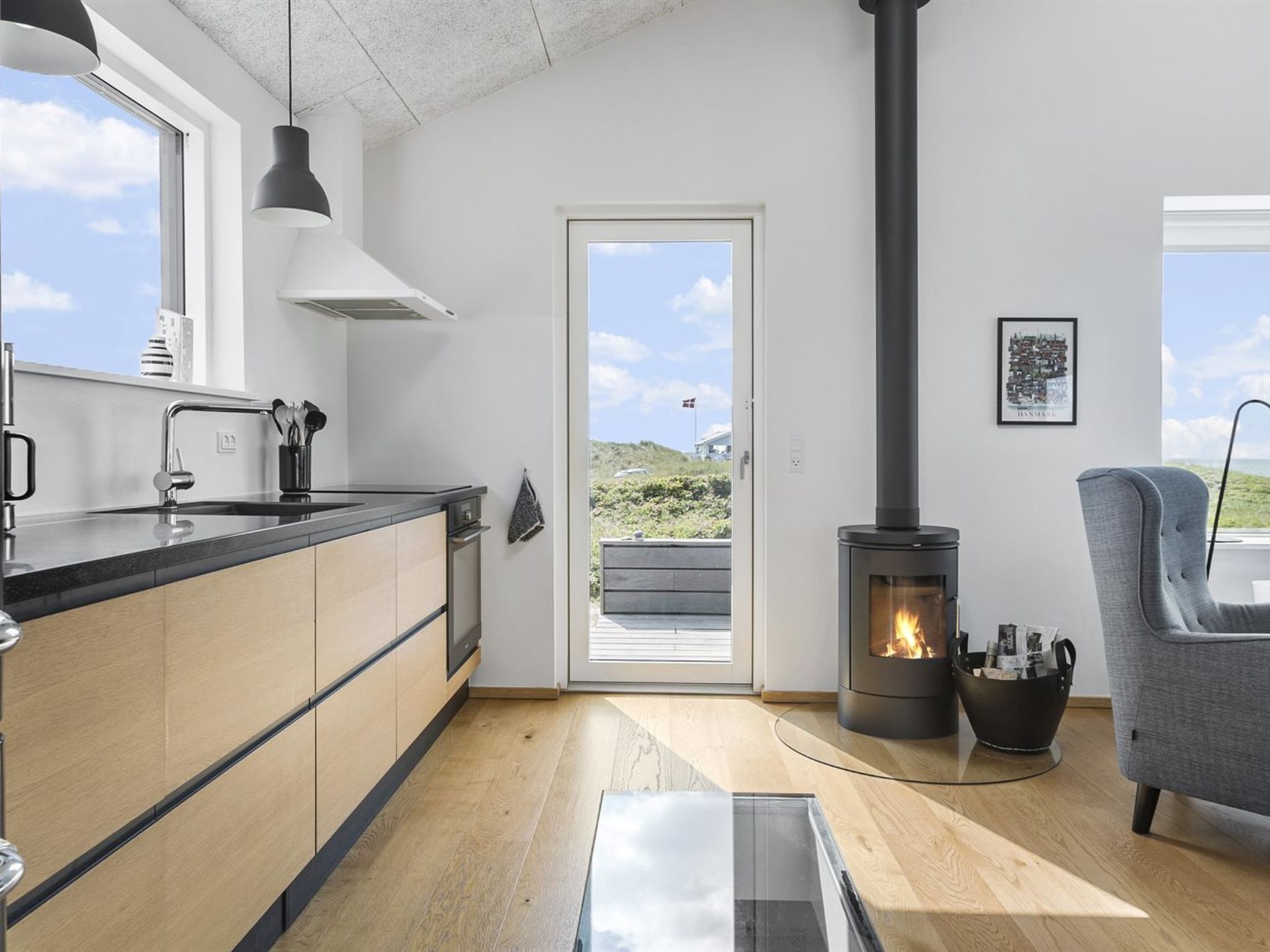"Aaltje" - 65m from the sea - Drinnen
