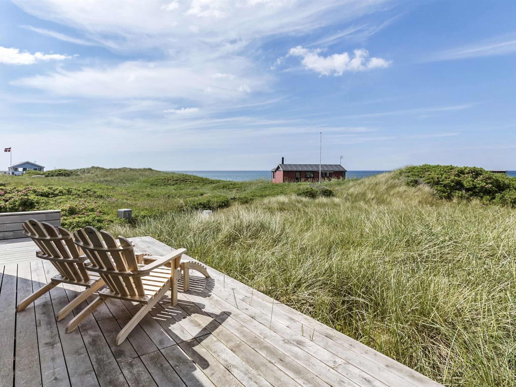 "Aaltje" - 65m from the sea-Buiten