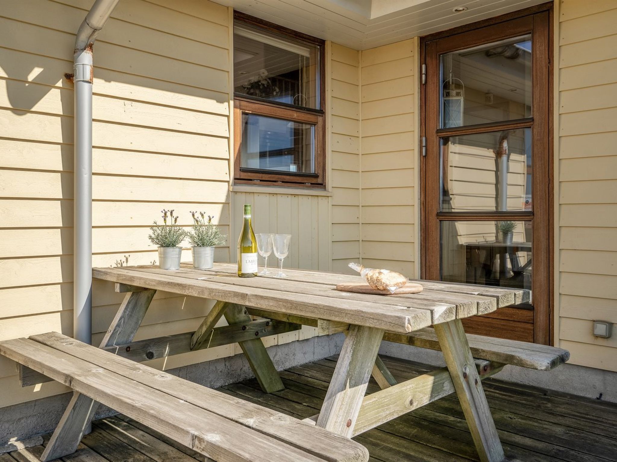"Fam" - 300m from the sea-Buiten