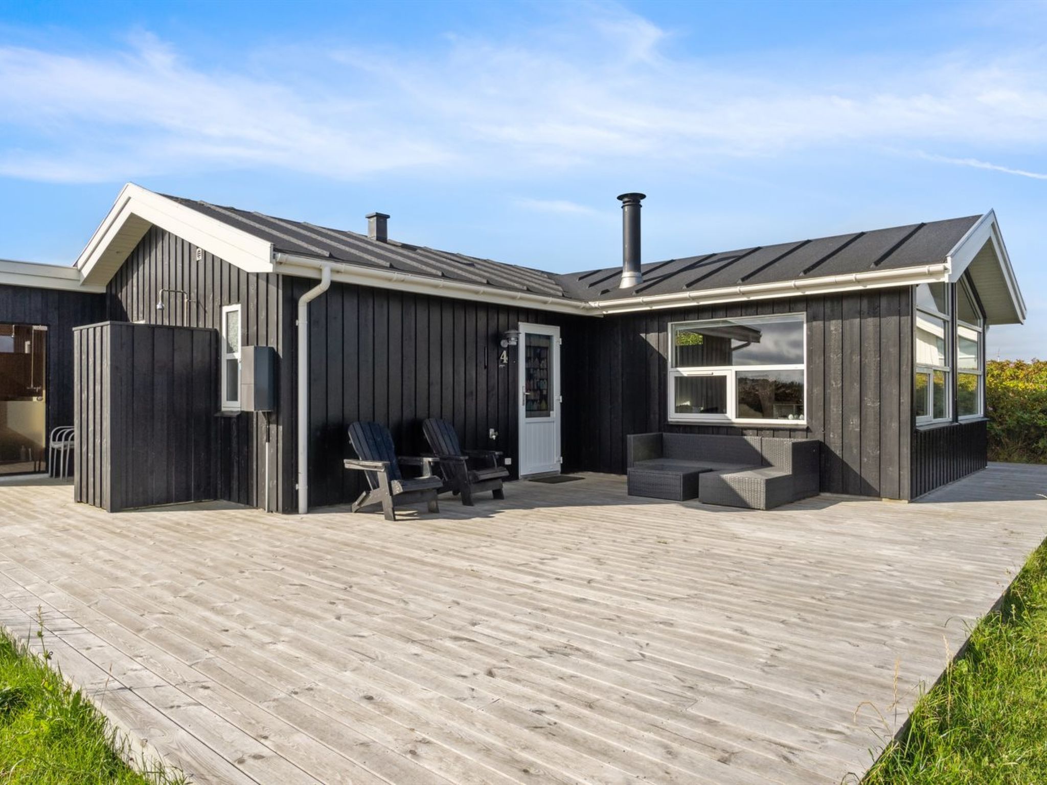 "Marjanna" - 350m from the sea-Buiten