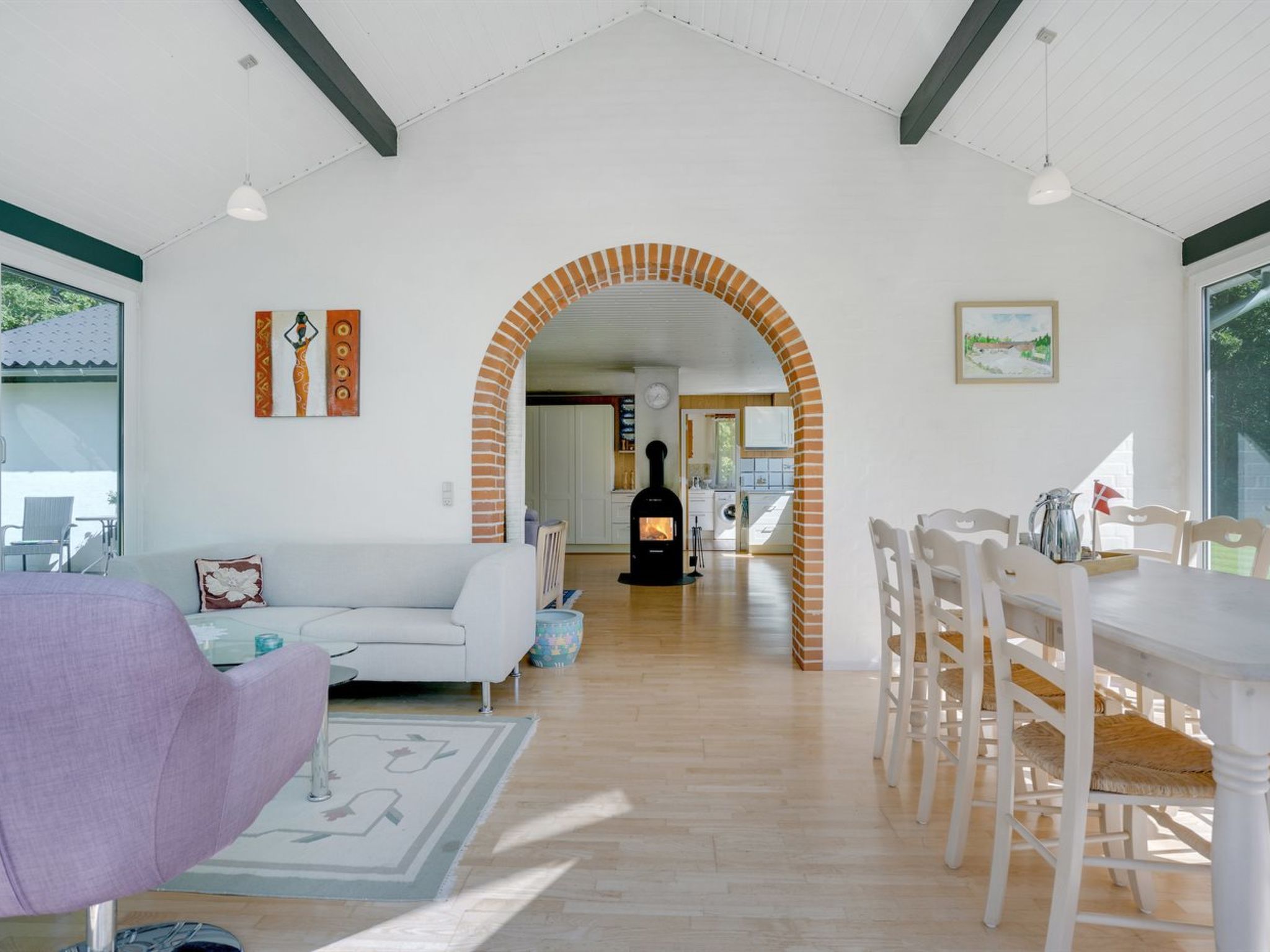 "Marsa" - 1.5km from the sea - Dedans