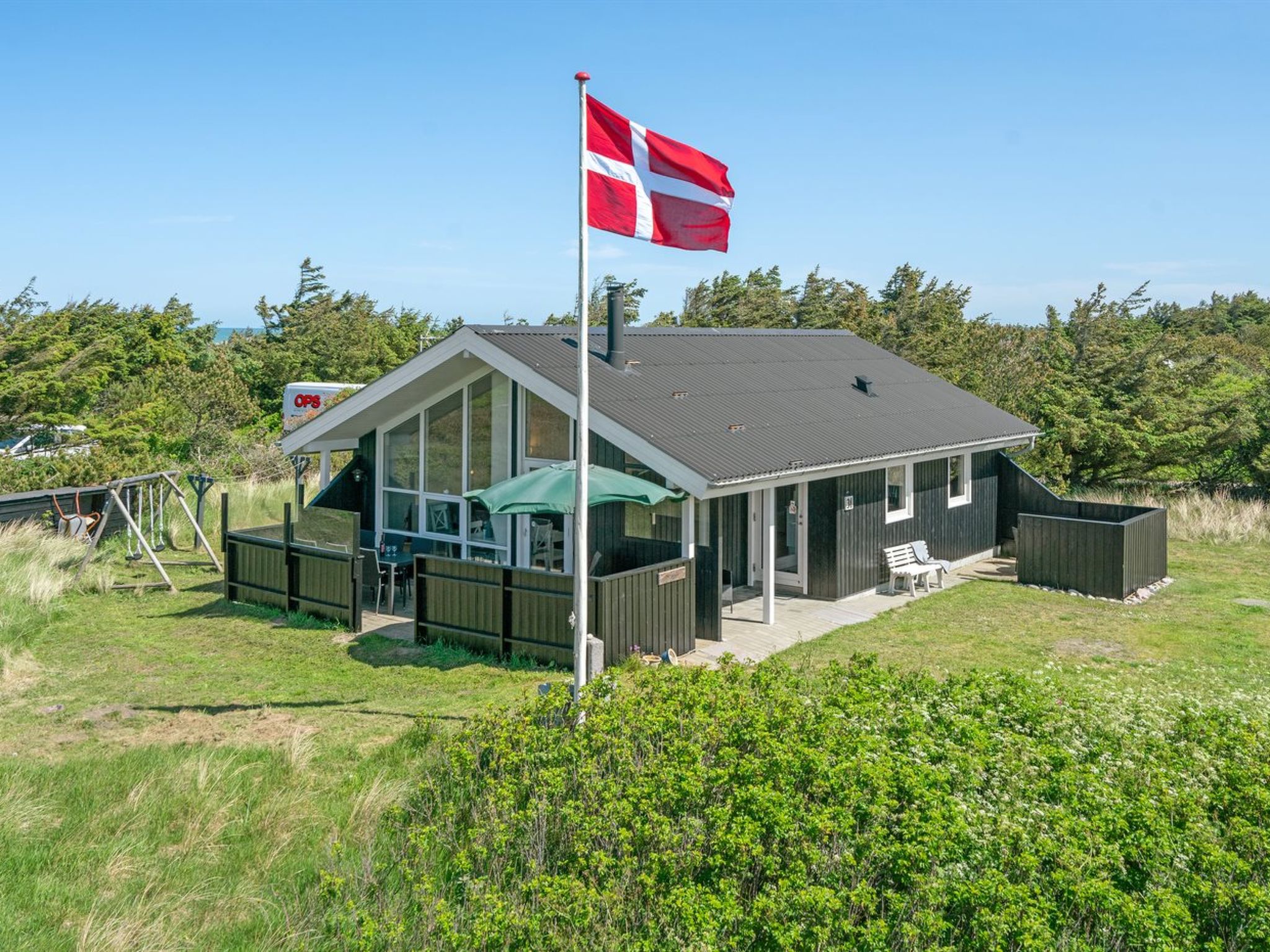 "Hubert" - 150m from the sea-Buiten