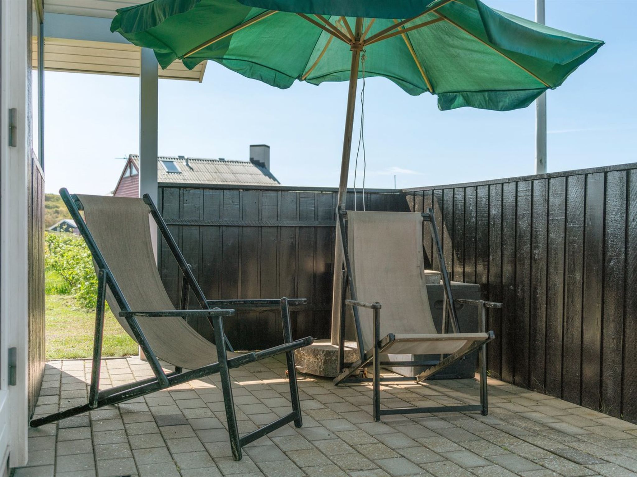 "Hubert" - 150m from the sea - Draußen