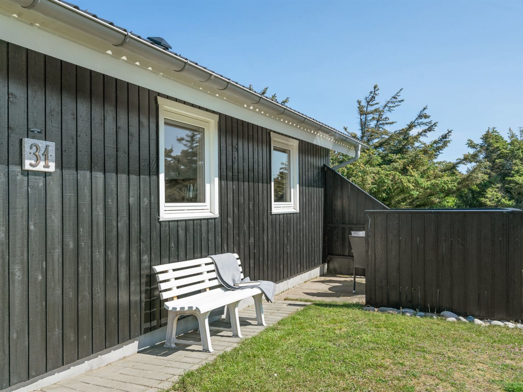 "Hubert" - 150m from the sea - Draußen