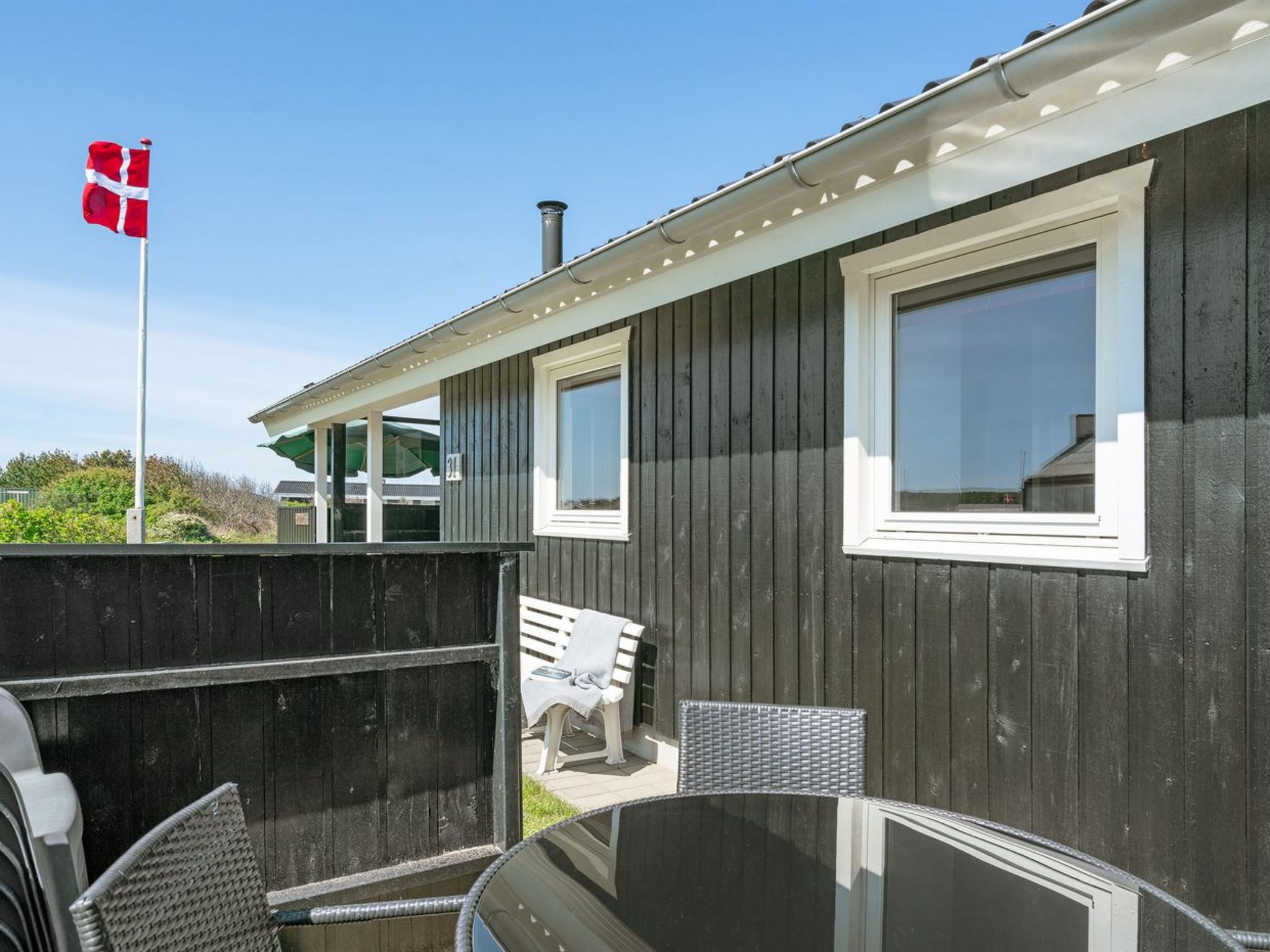 "Hubert" - 150m from the sea - Draußen