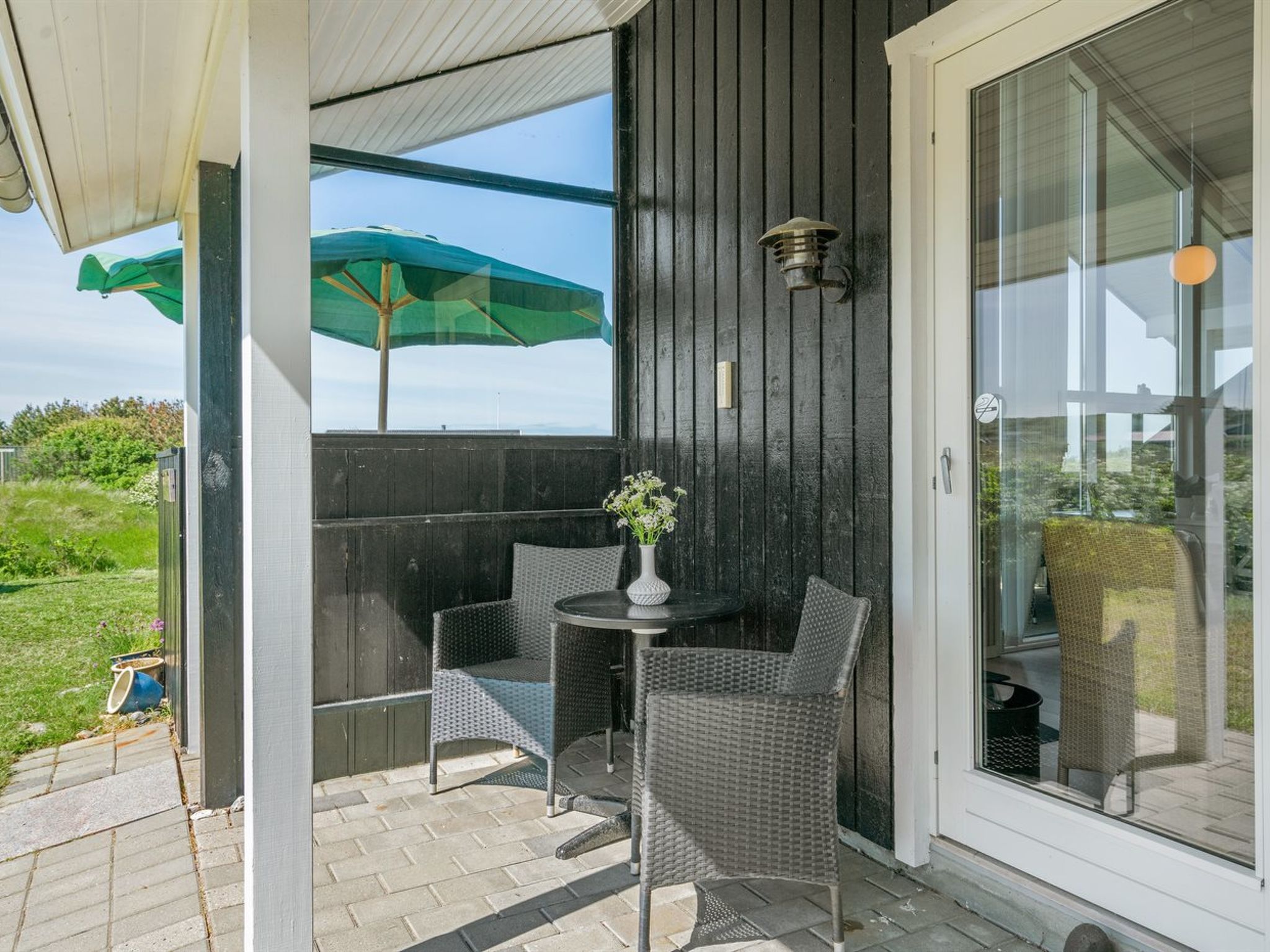 "Hubert" - 150m from the sea - Draußen