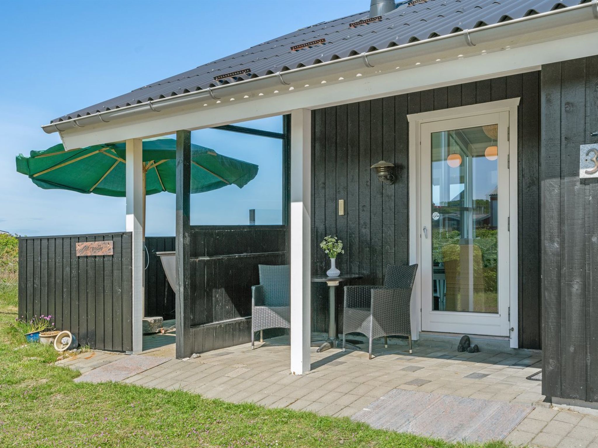 "Hubert" - 150m from the sea - Draußen