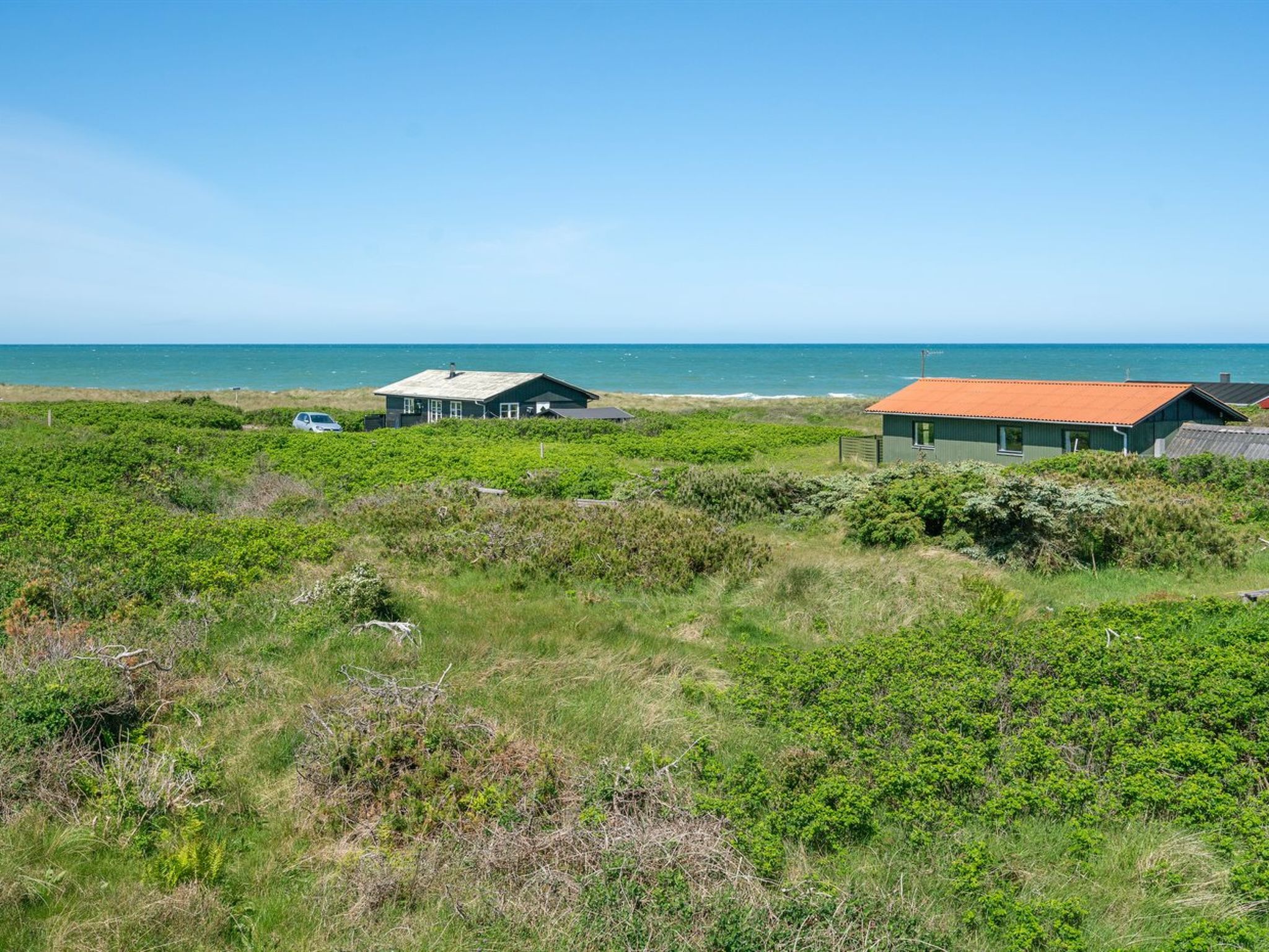 "Hubert" - 150m from the sea - Draußen