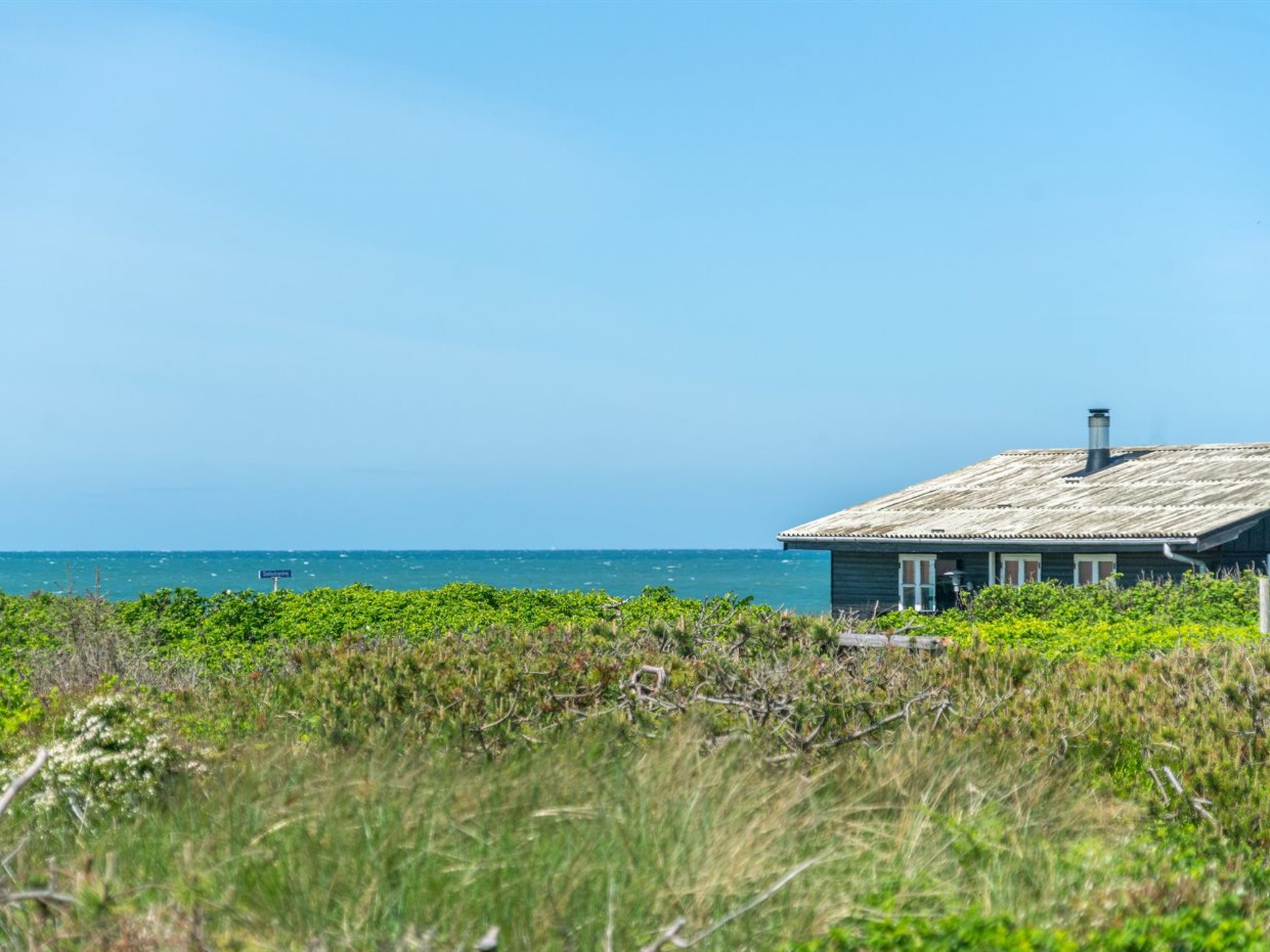 "Hubert" - 150m from the sea - Draußen