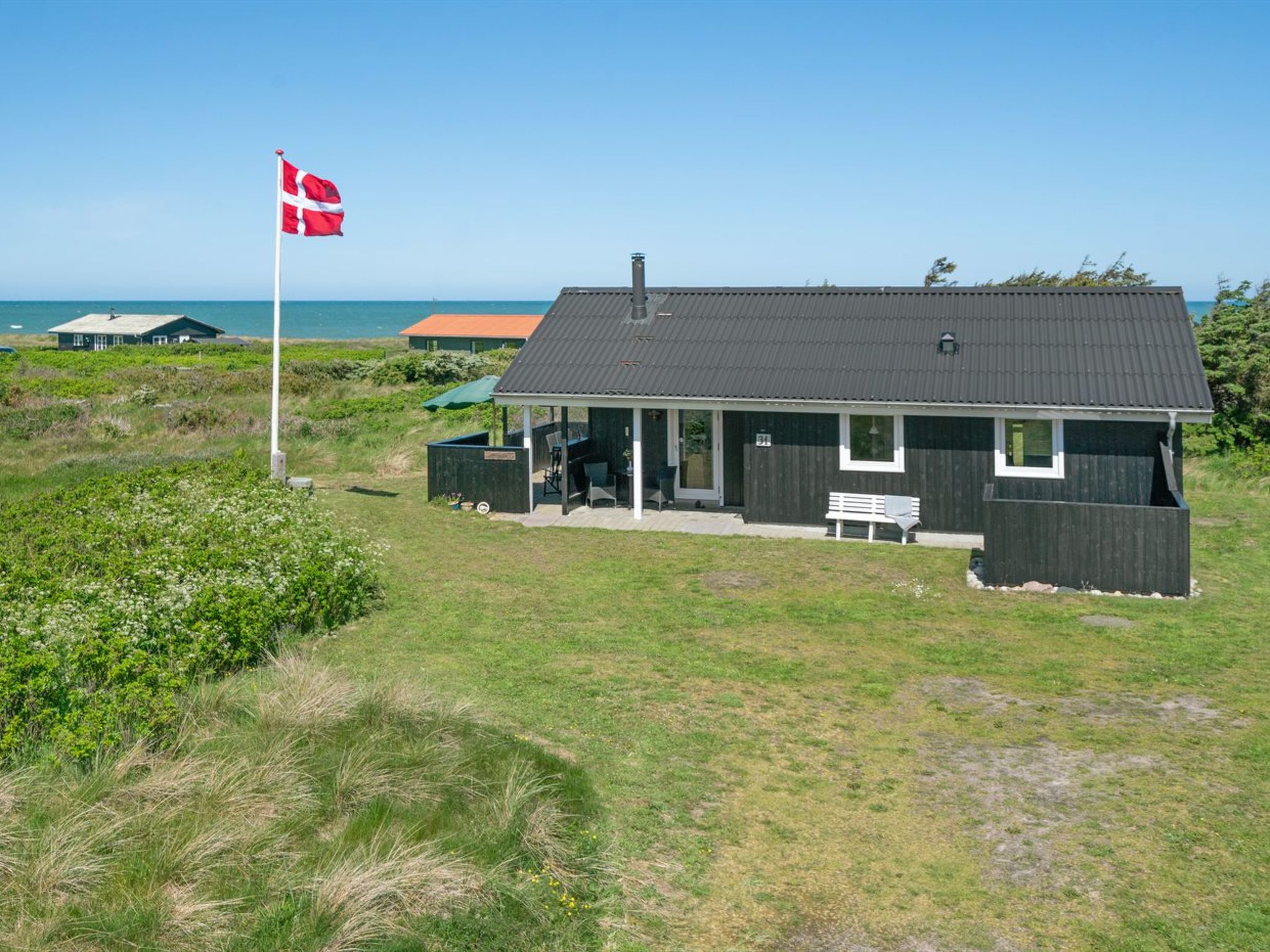 "Hubert" - 150m from the sea - Draußen