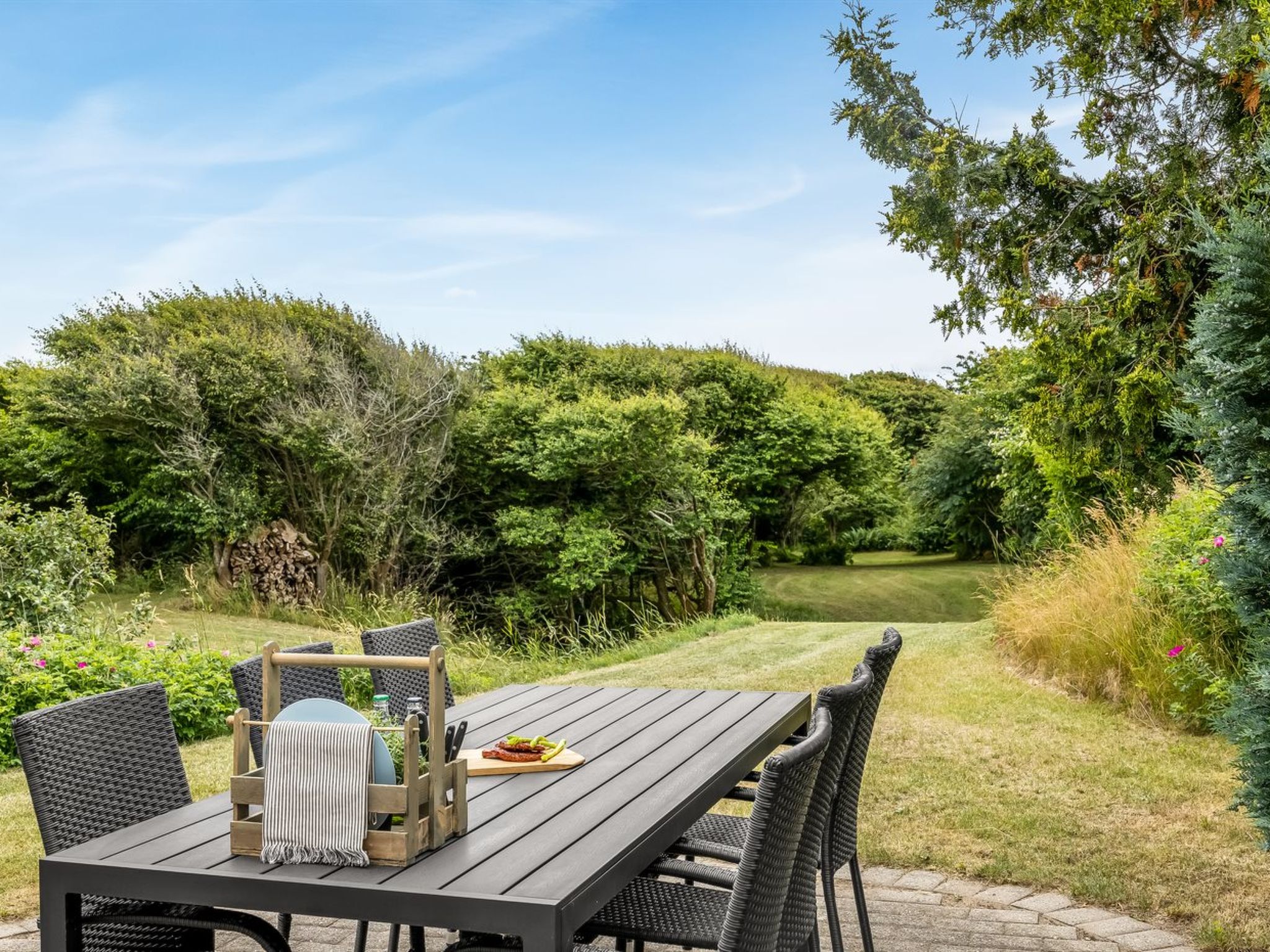 "Sorja" - 420m from the sea - Buiten