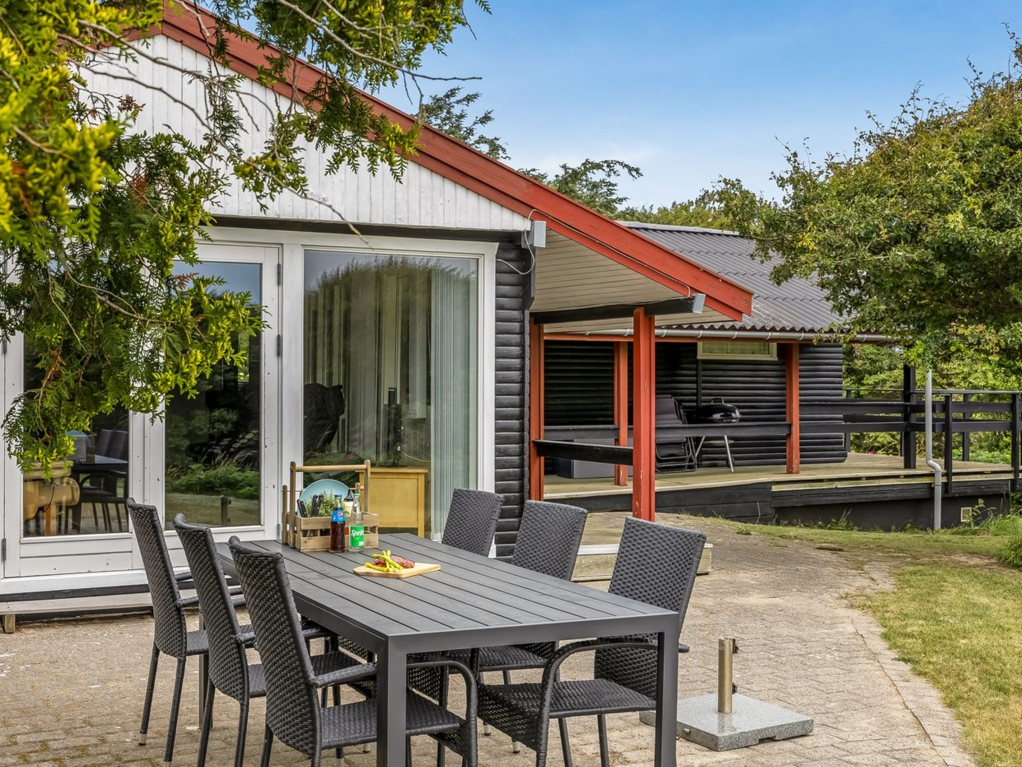 "Sorja" - 420m from the sea - Buiten