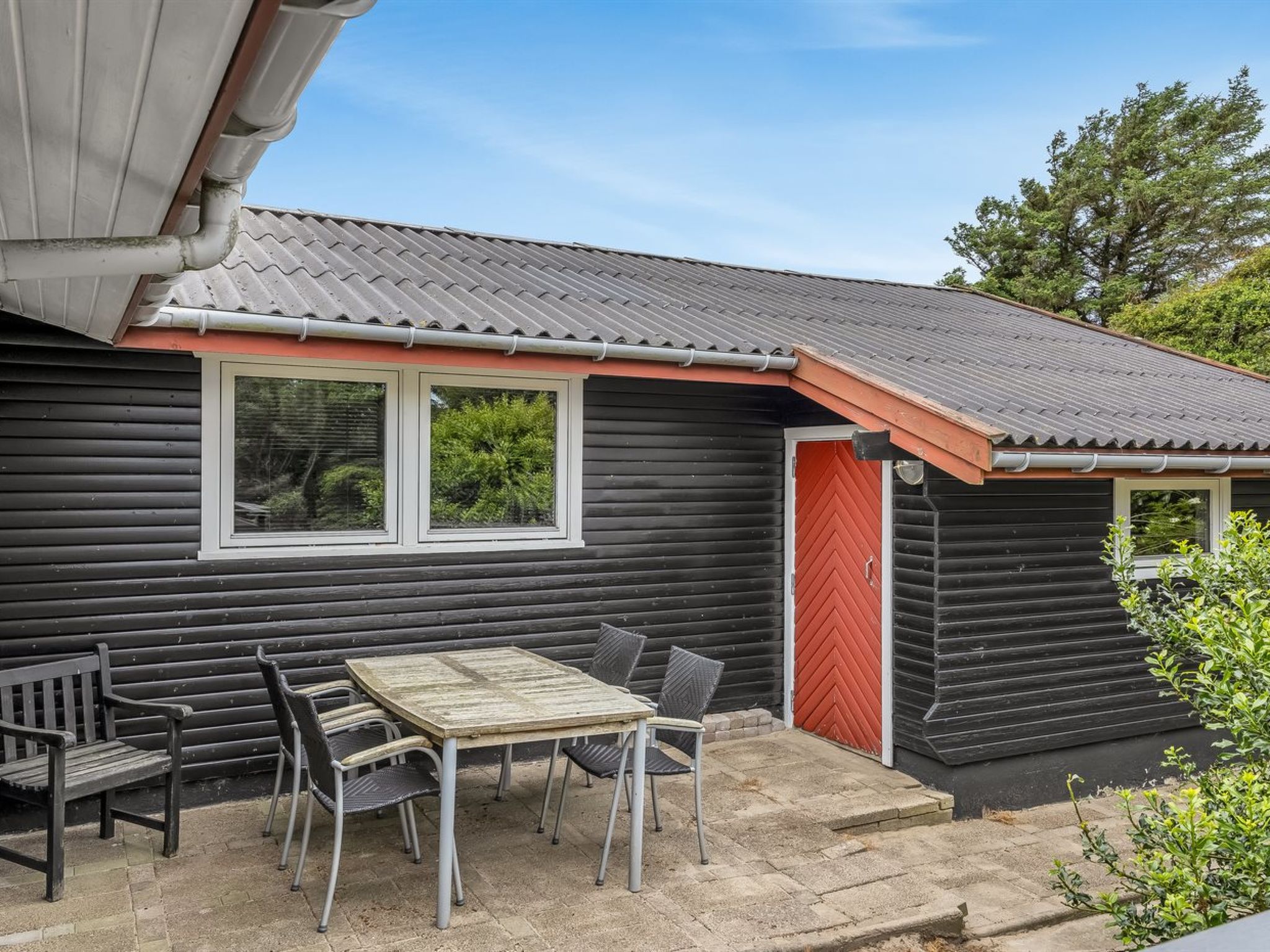 "Sorja" - 420m from the sea - Buiten