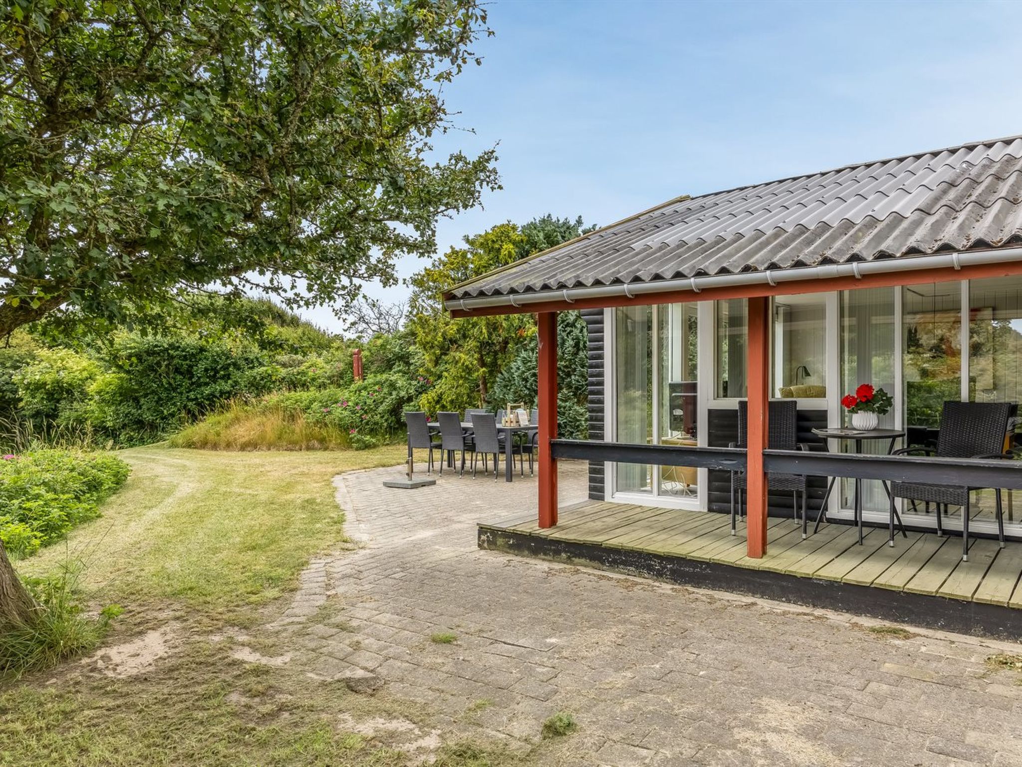 "Sorja" - 420m from the sea - Buiten
