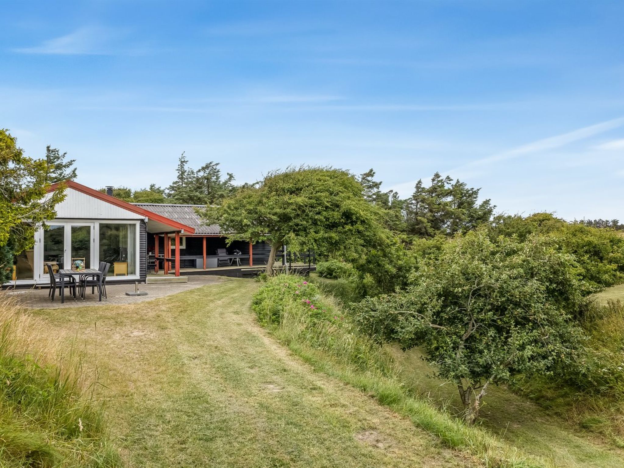 "Sorja" - 420m from the sea - Buiten