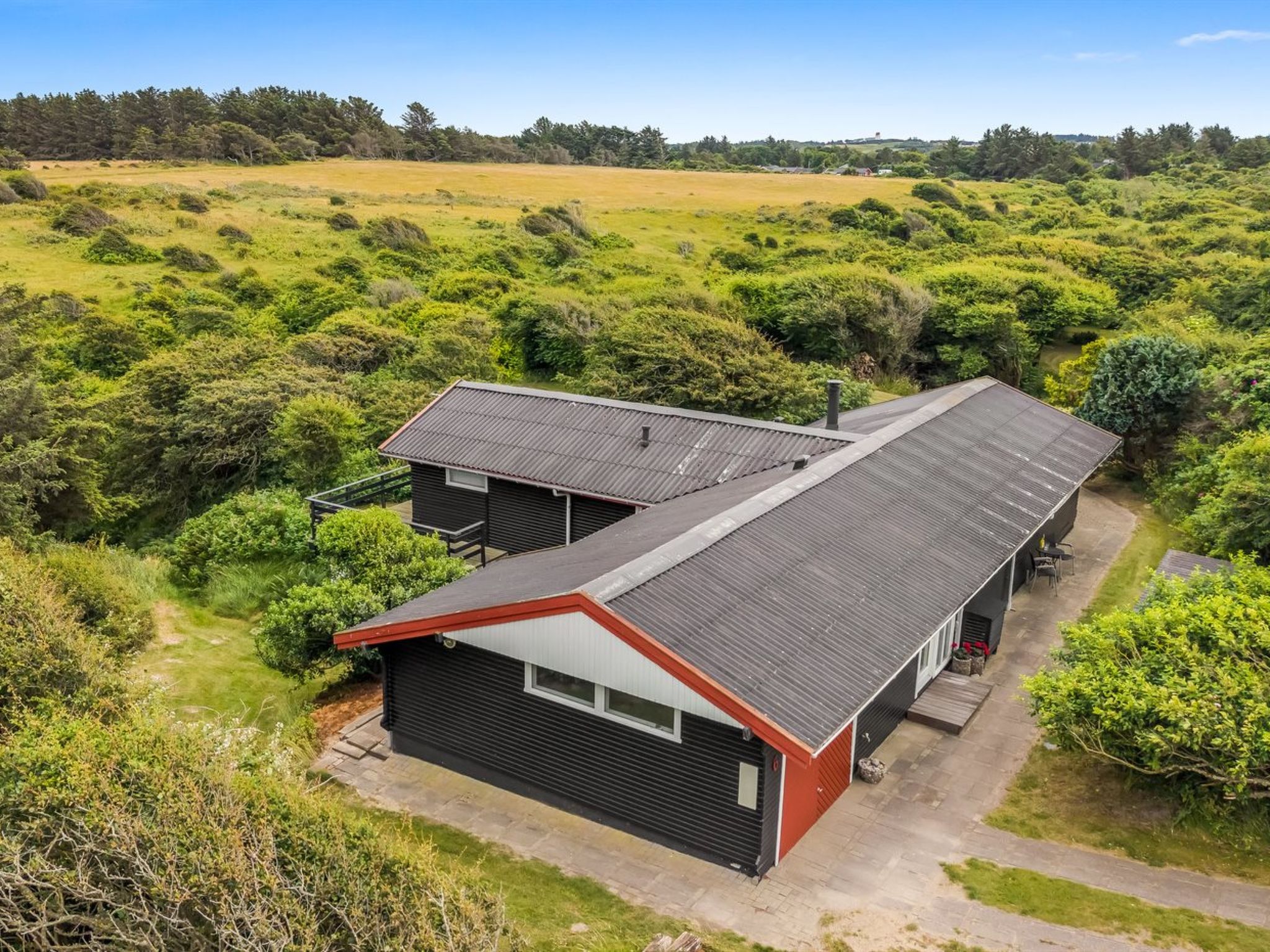 "Sorja" - 420m from the sea - Buiten