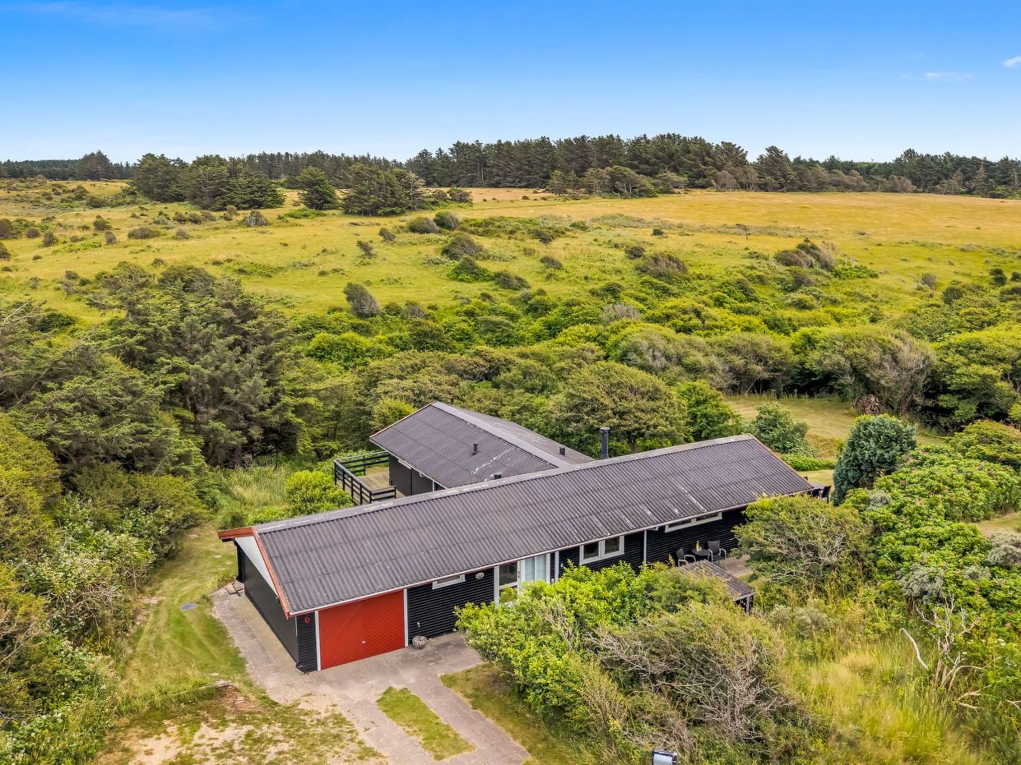 "Sorja" - 420m from the sea - Buiten