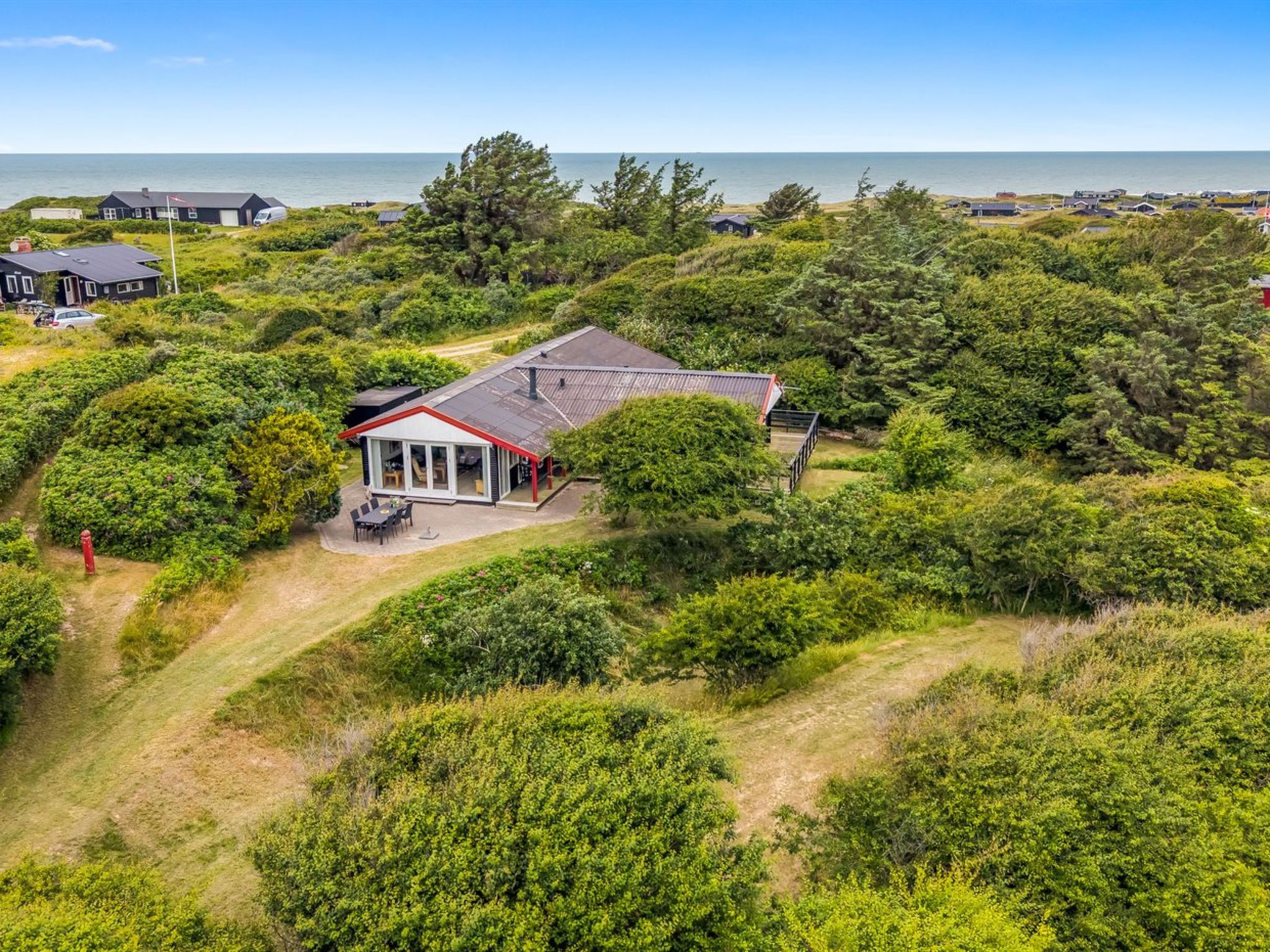 "Sorja" - 420m from the sea - Buiten