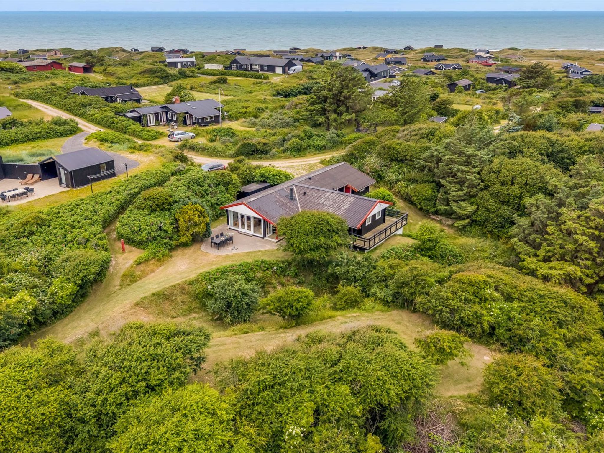 "Sorja" - 420m from the sea - Buiten
