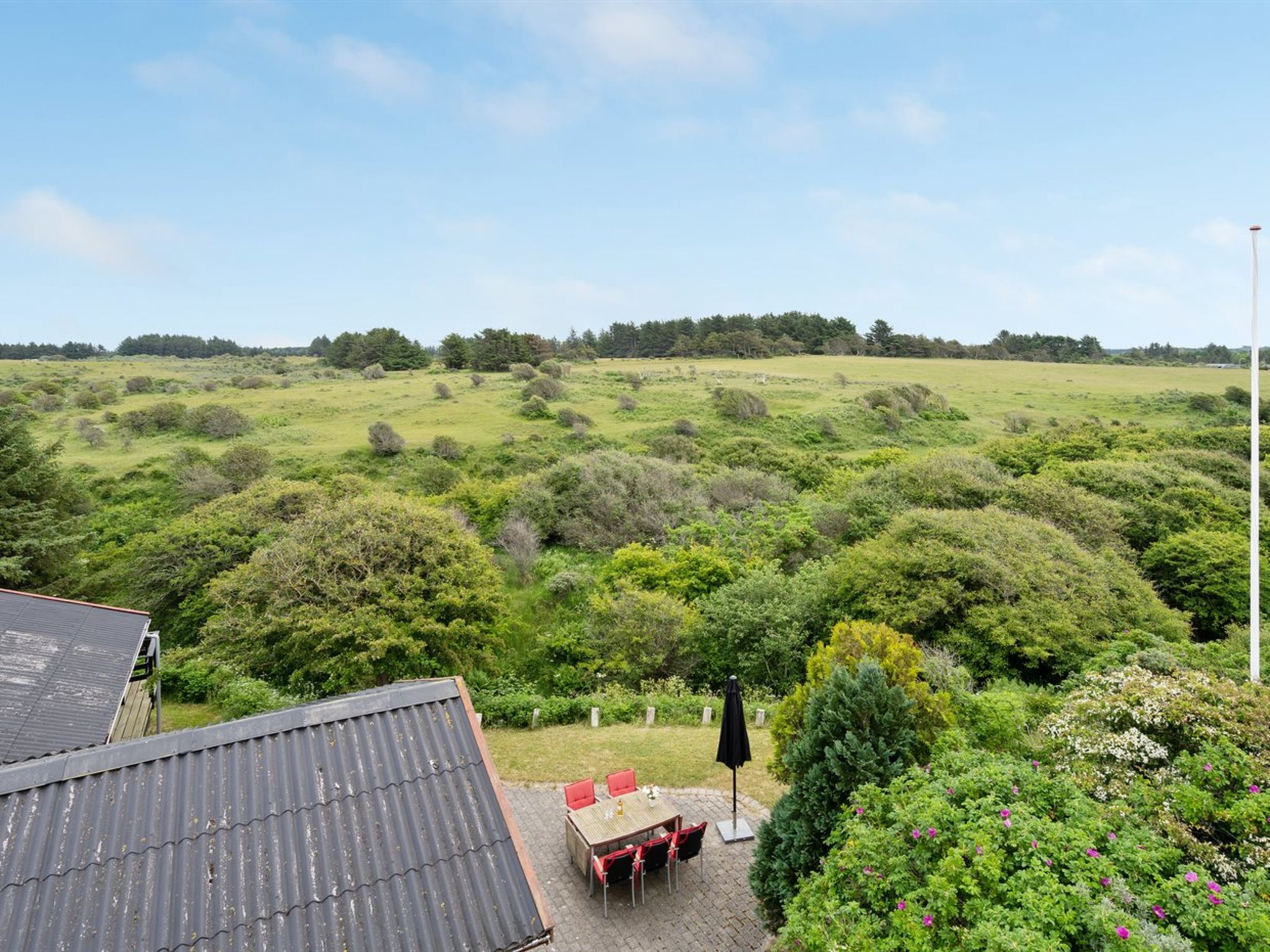 "Sorja" - 420m from the sea-Draußen