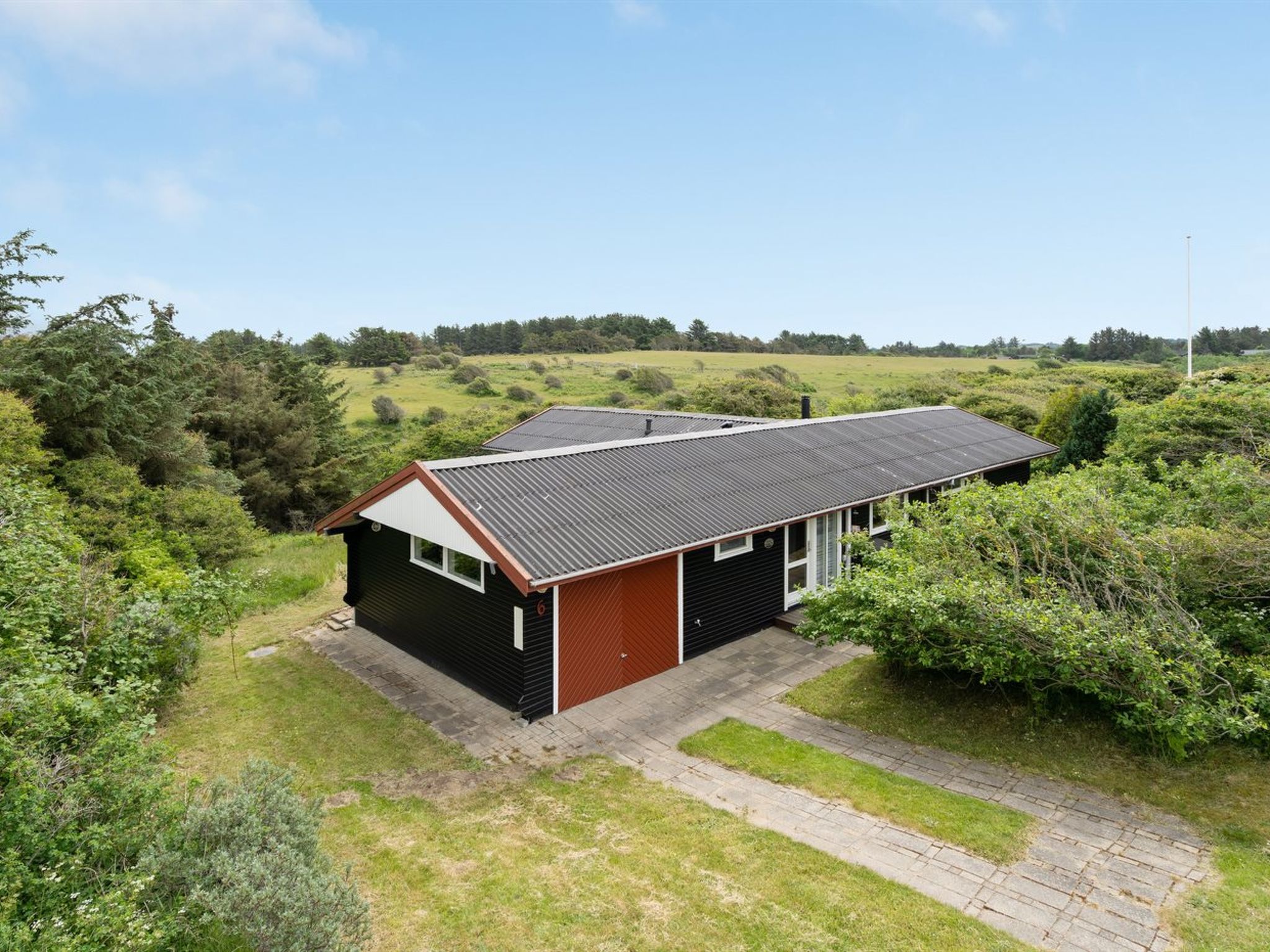 "Sorja" - 420m from the sea-Draußen