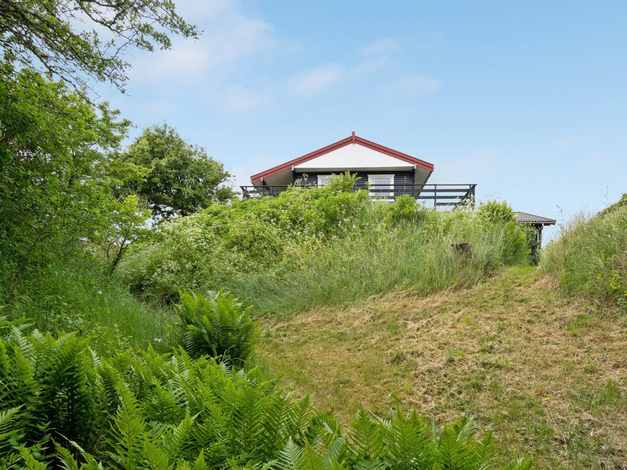 "Sorja" - 420m from the sea-Draußen