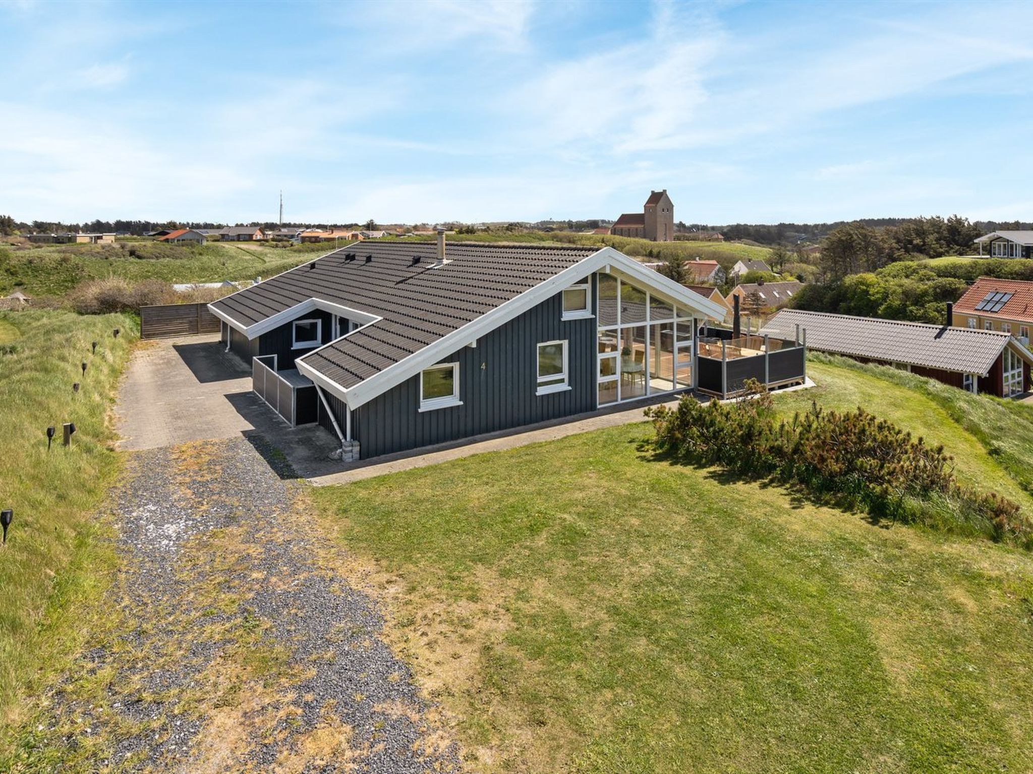 "Alfhild" - 297m from the sea-Buiten