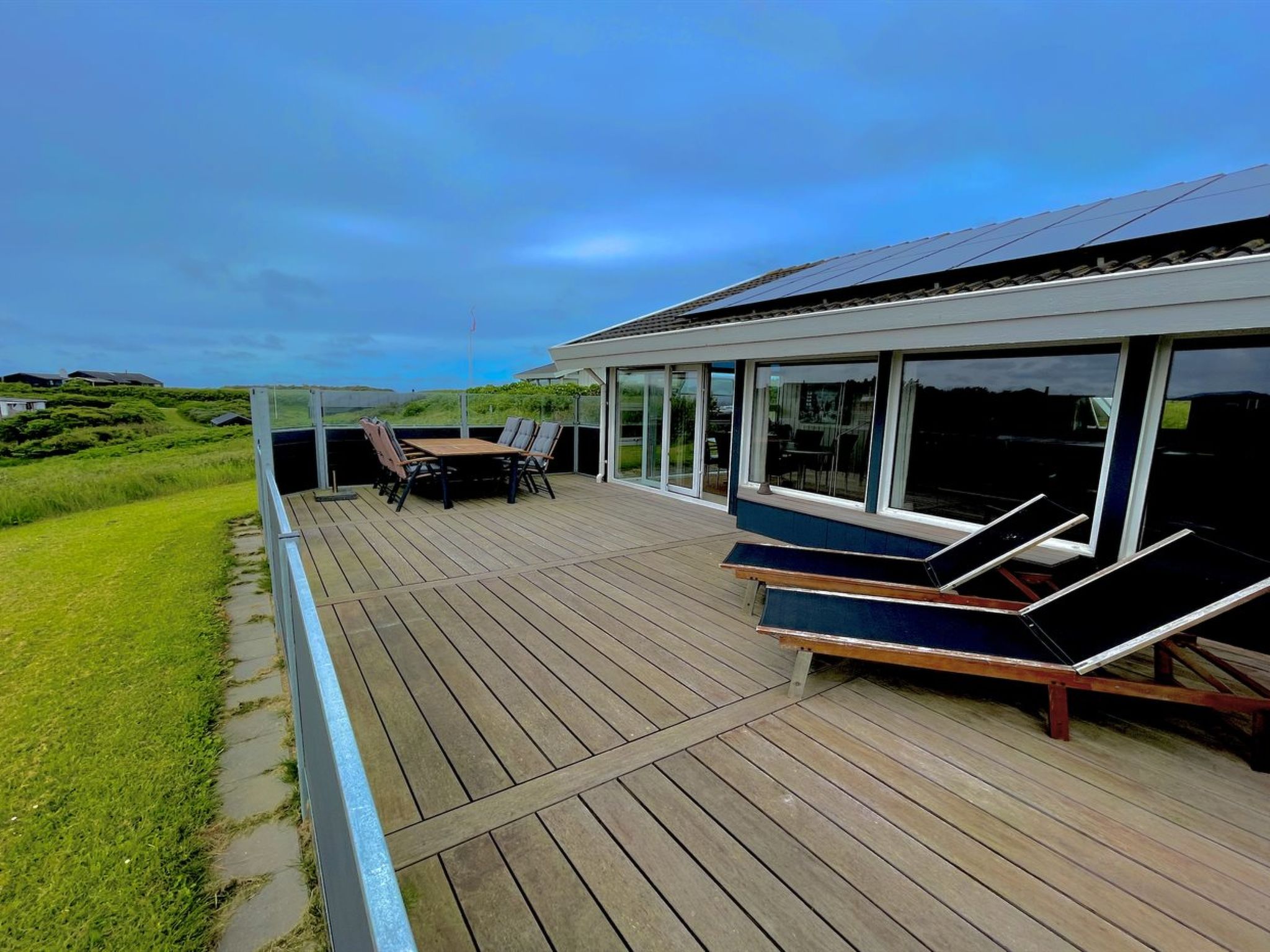 "Alfhild" - 297m from the sea-Buiten