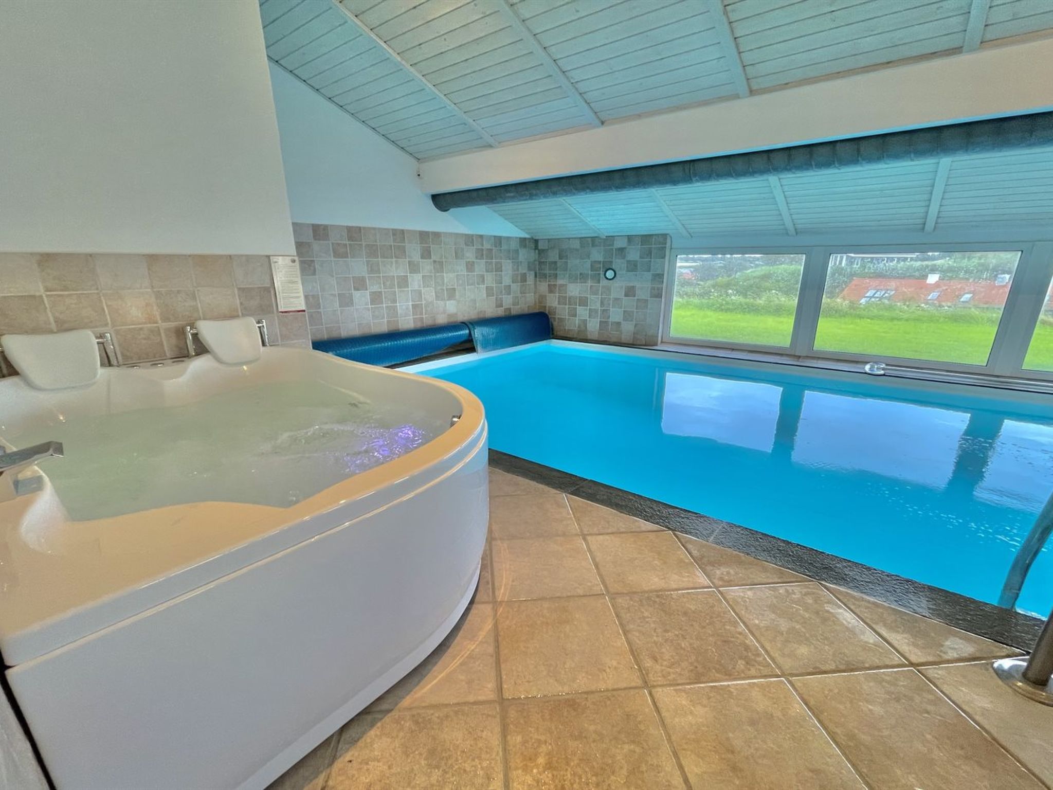 "Alfhild" - 297m from the sea — Pool Outdoor (3 of 32)