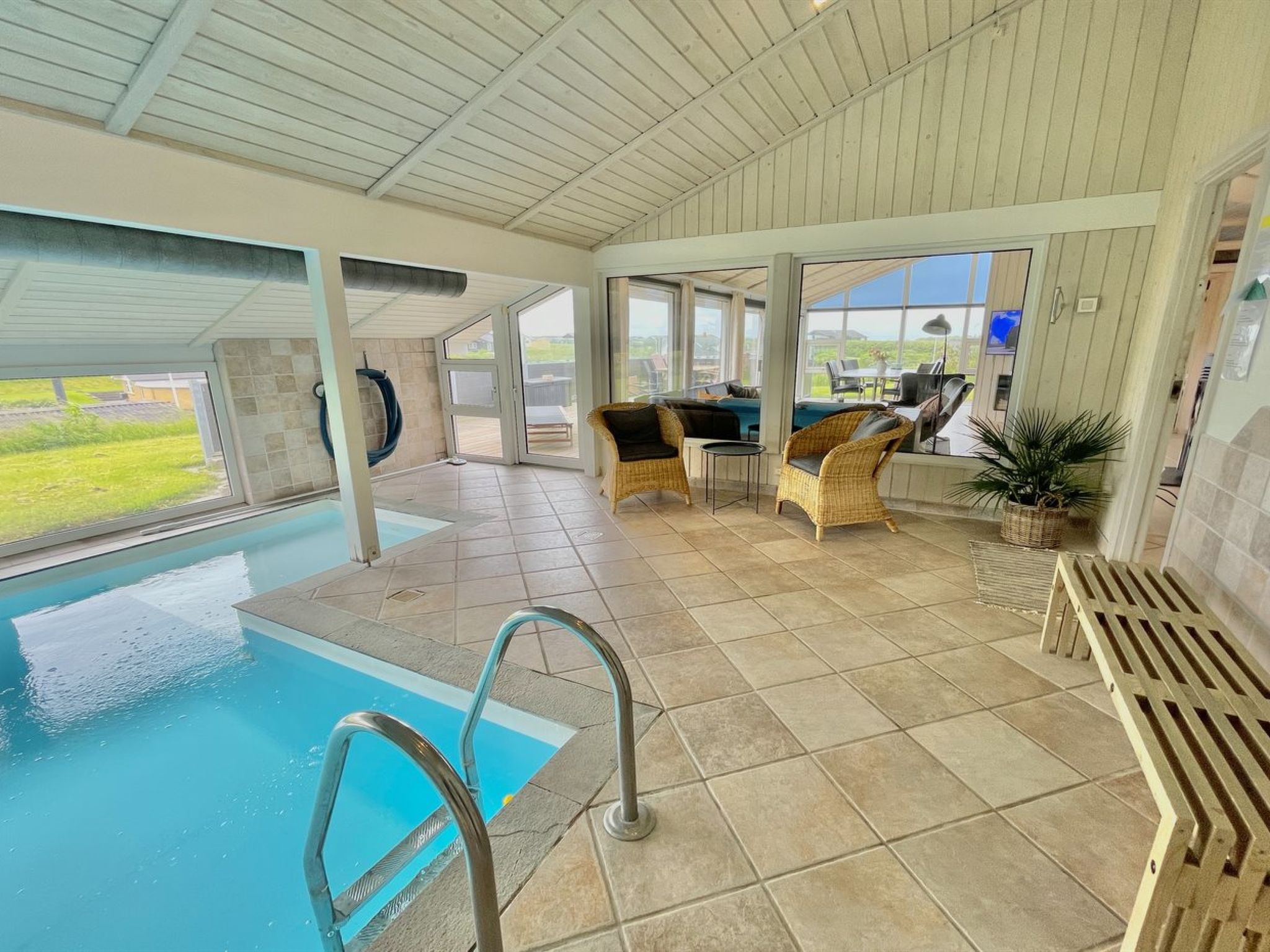 "Alfhild" - 297m from the sea — Pool Outdoor (4 of 32)