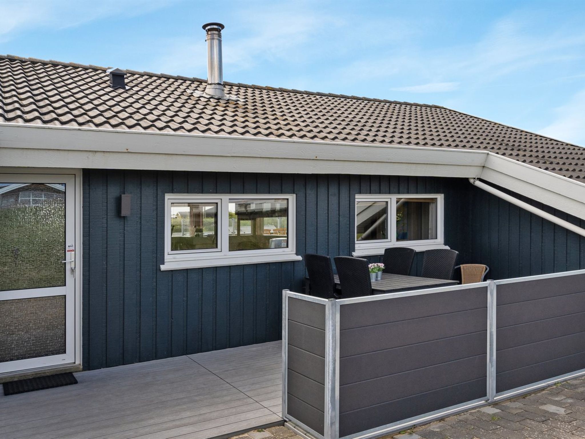 "Alfhild" - 297m from the sea