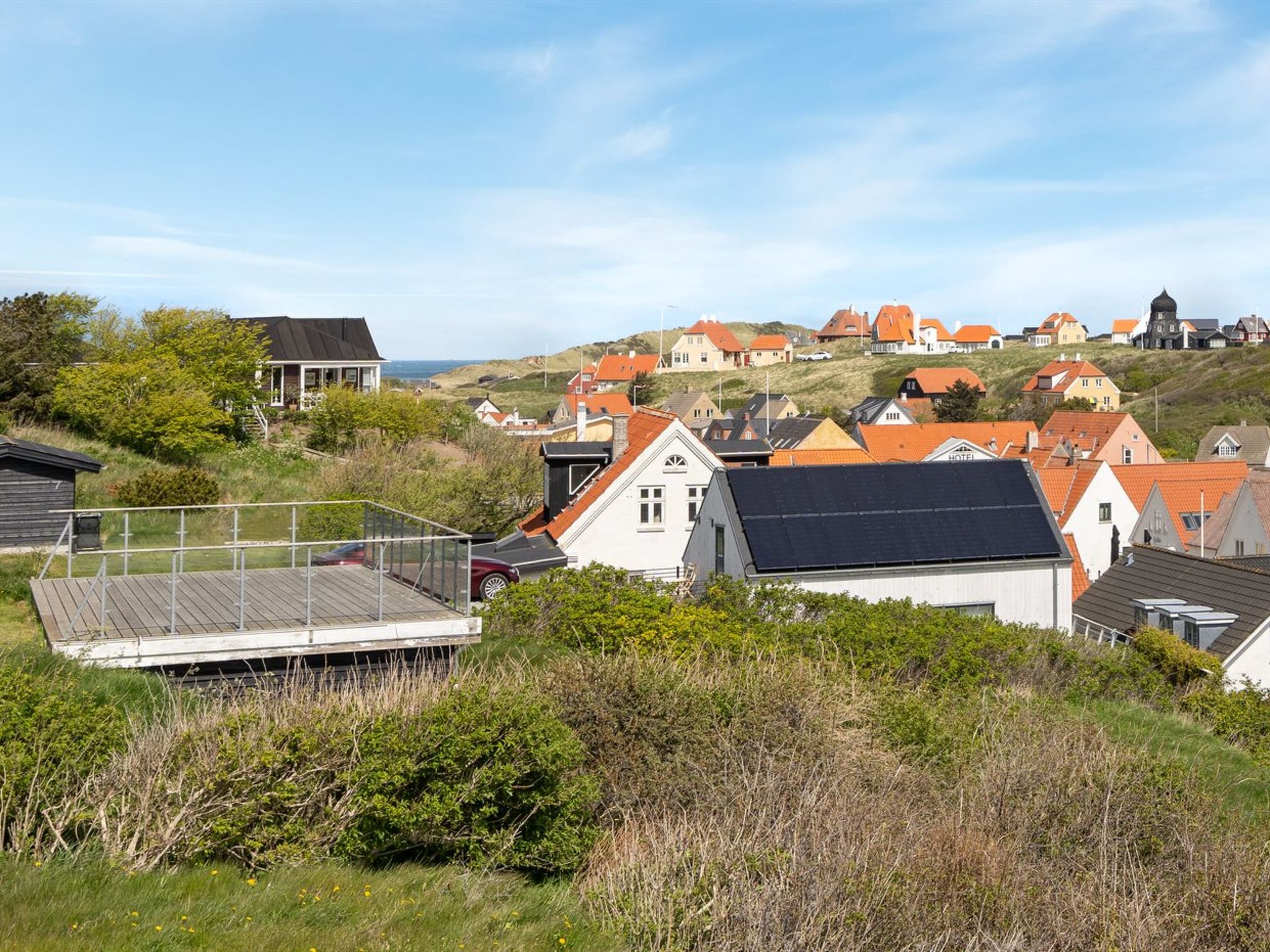 "Alfhild" - 297m from the sea
