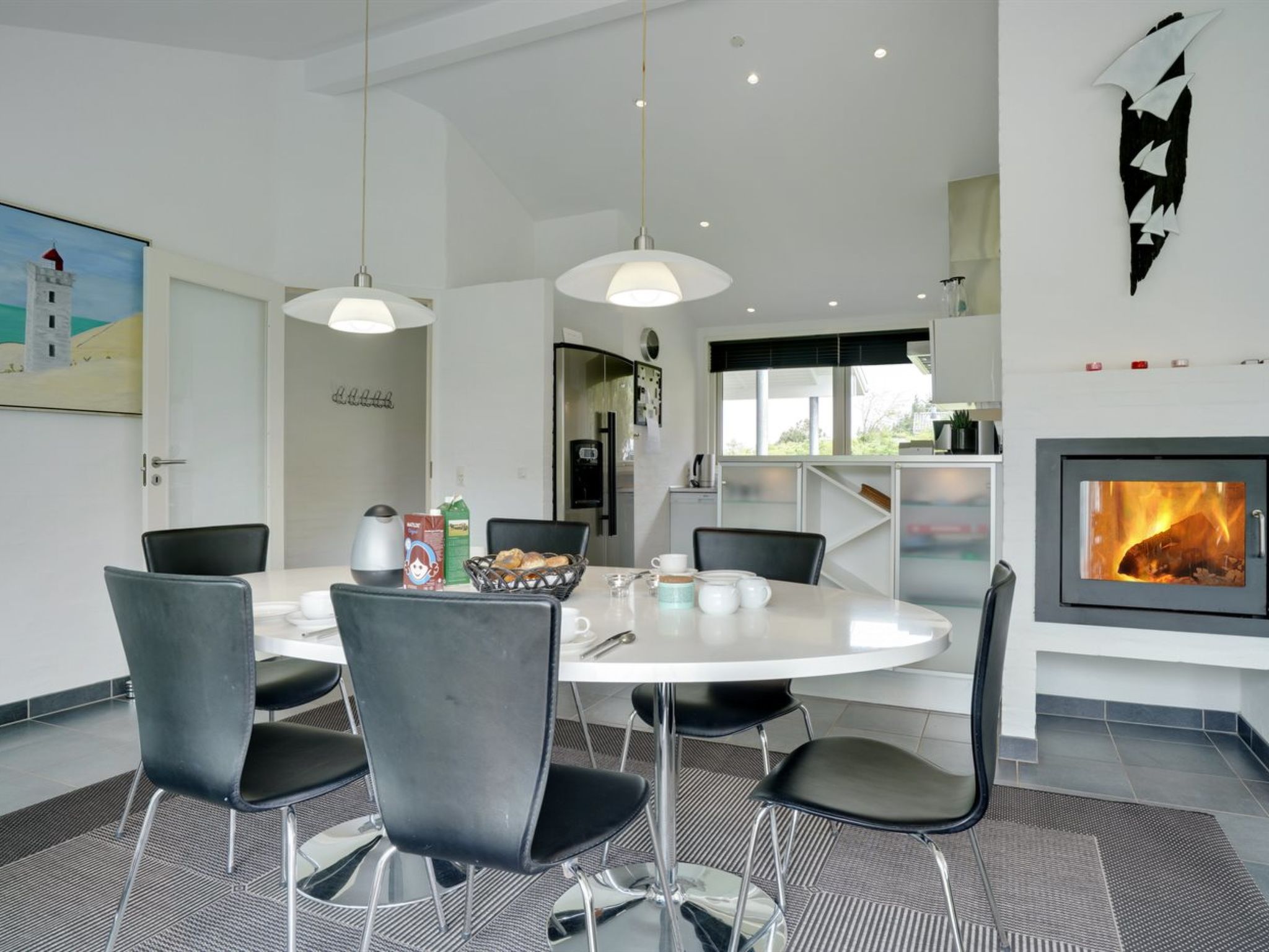 "Aiyana" - 530m from the sea - Inside