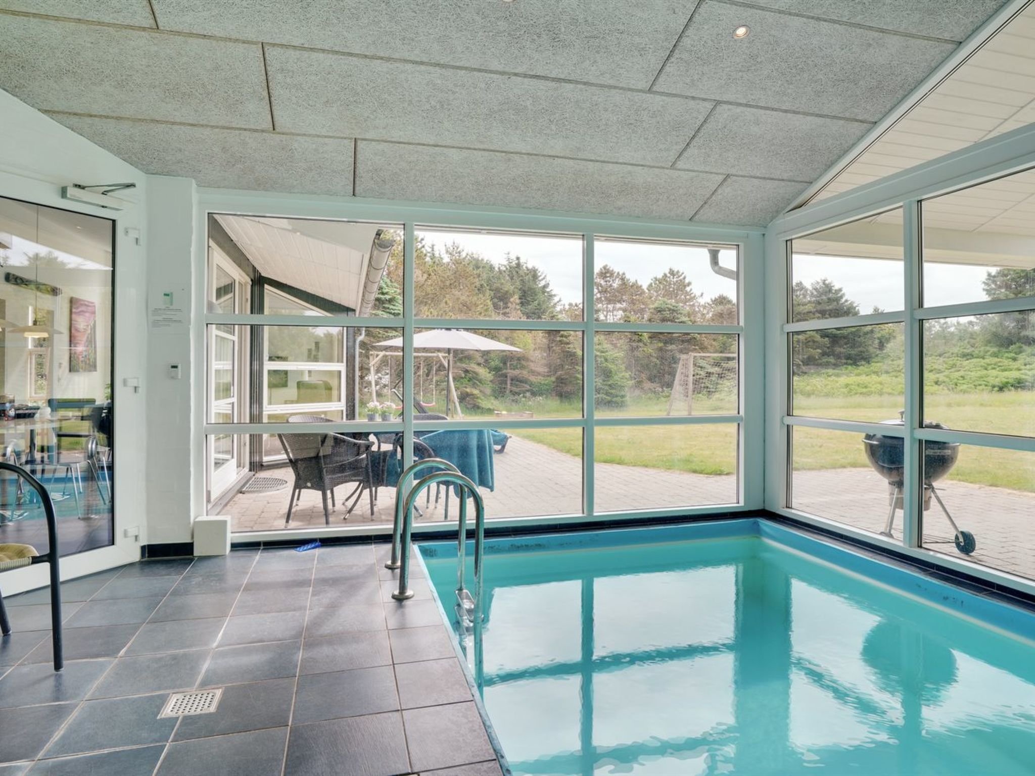 "Aiyana" - 530m from the sea — Pool Outdoor (3 of 33)