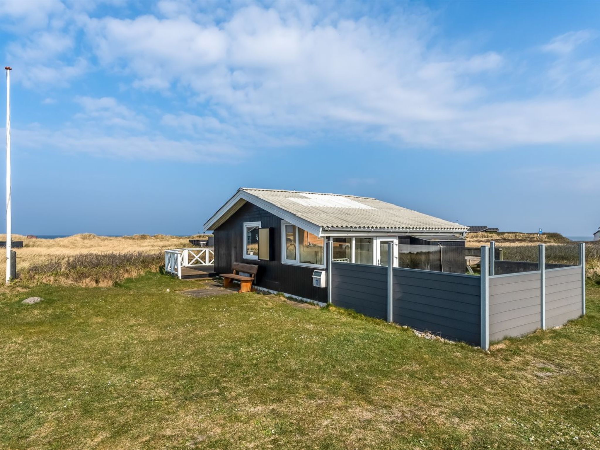 "Holger" - 50m from the sea