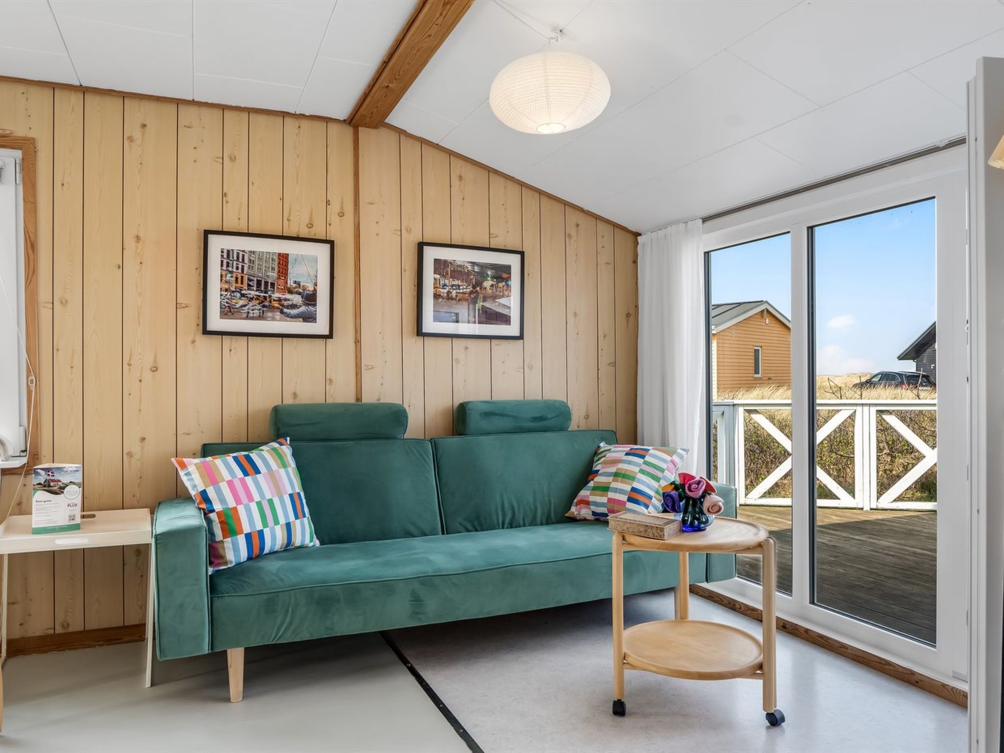 "Holger" - 50m from the sea-Binnen