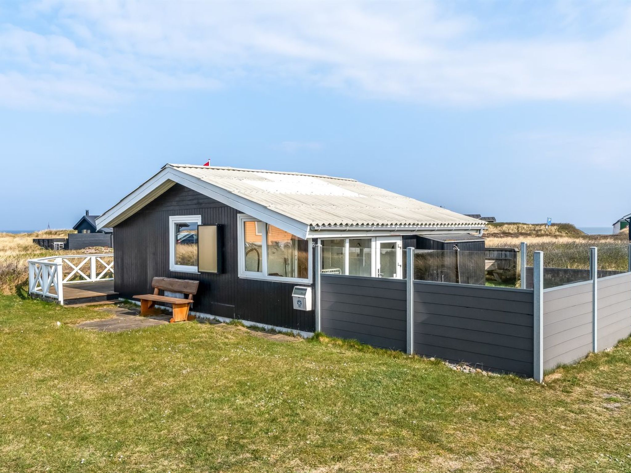 "Holger" - 50m from the sea-Buiten