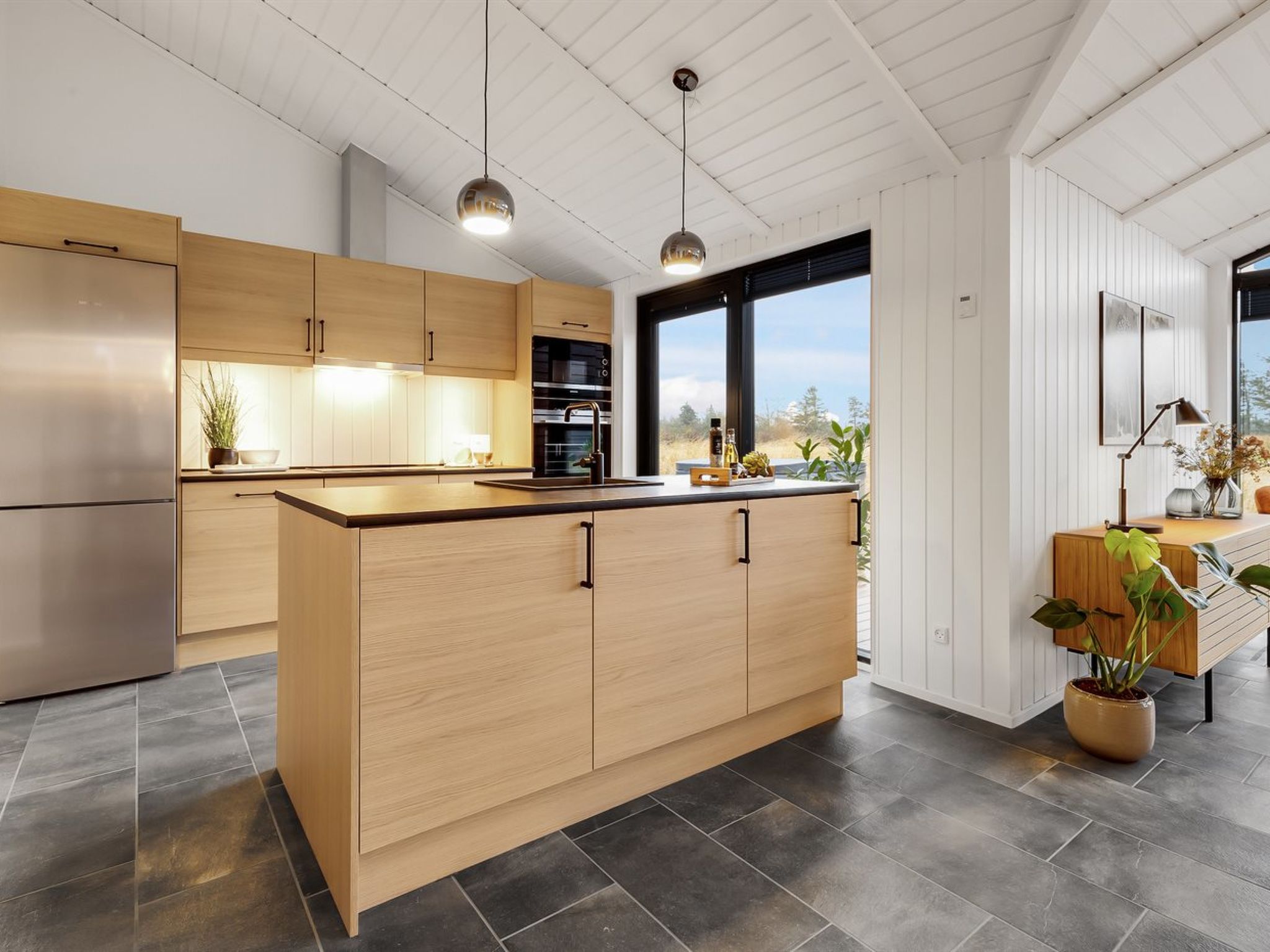 "Sasja" - 1.5km from the sea - Binnen