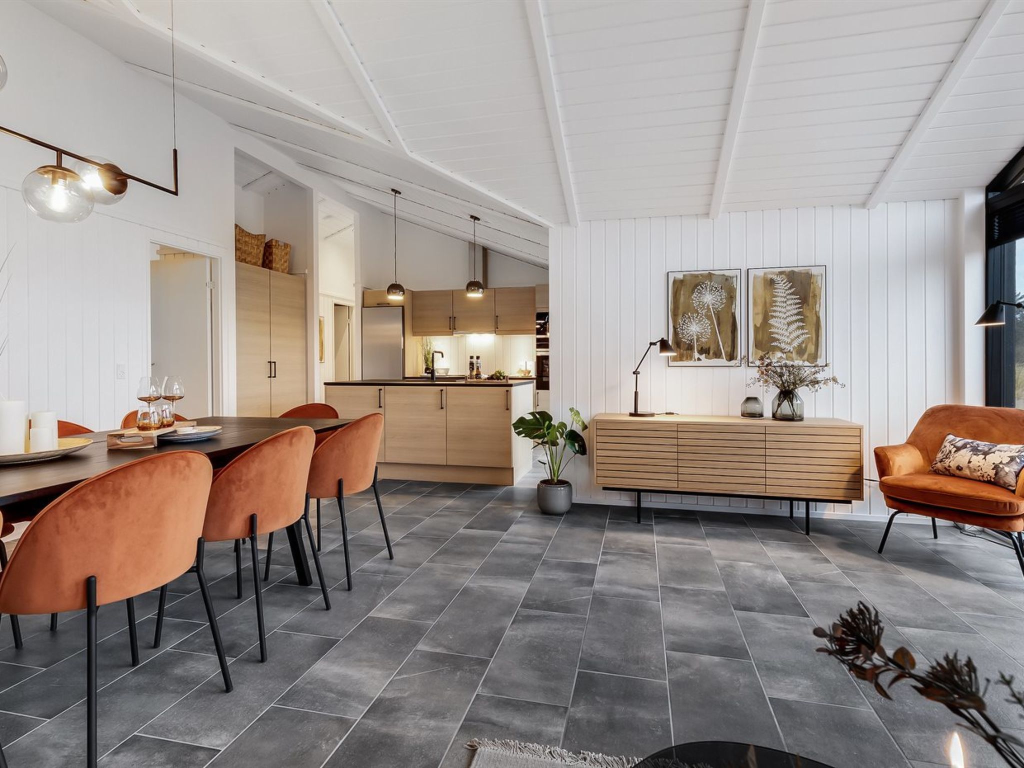 "Sasja" - 1.5km from the sea - Binnen